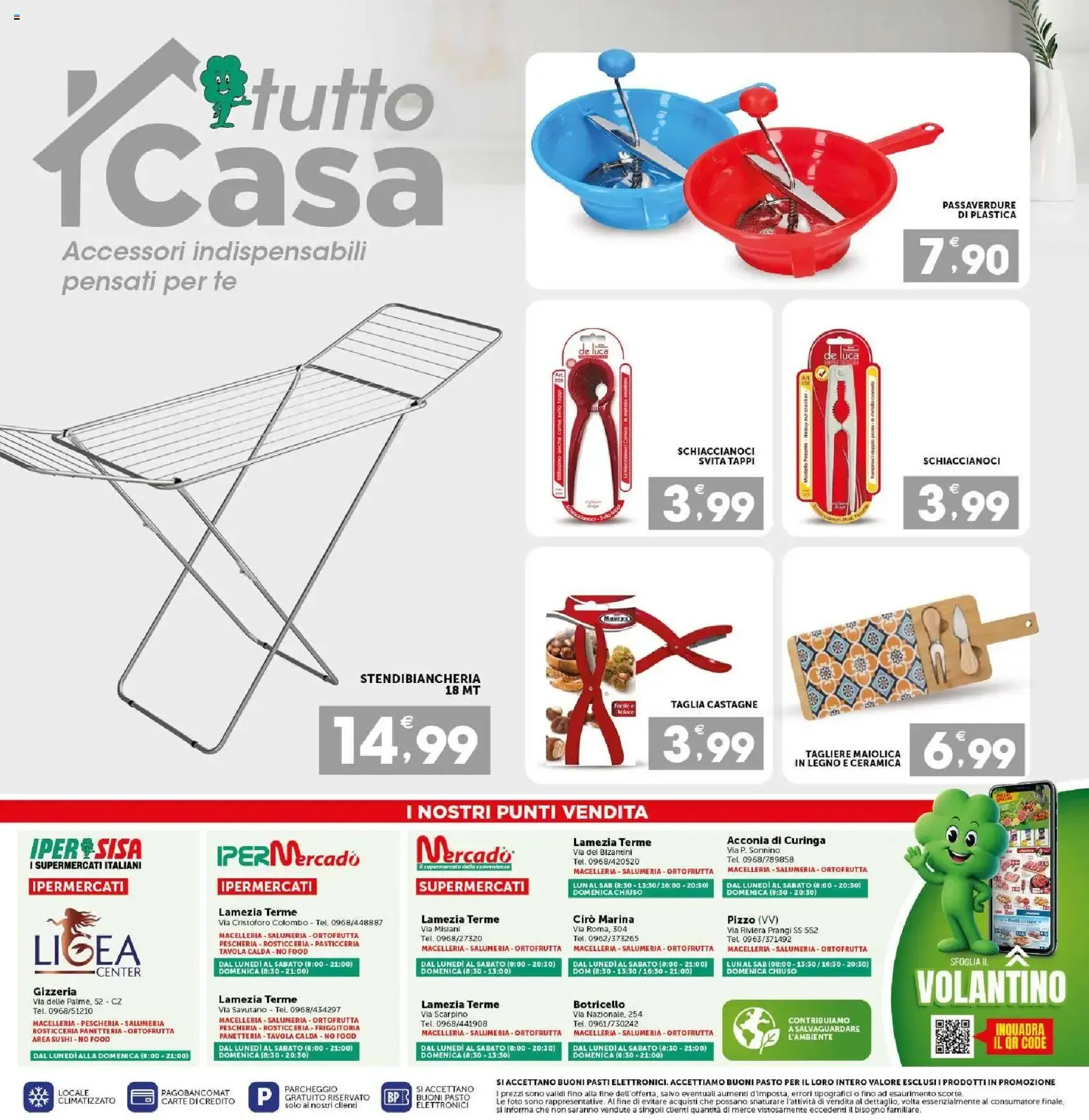 Nuovo SISA volantino Mercadò I dal 15/10/2026 > offerte anteprima 🛍️ da 15 ottobre a 28 ottobre di 2026 - Pagina del volantino 20