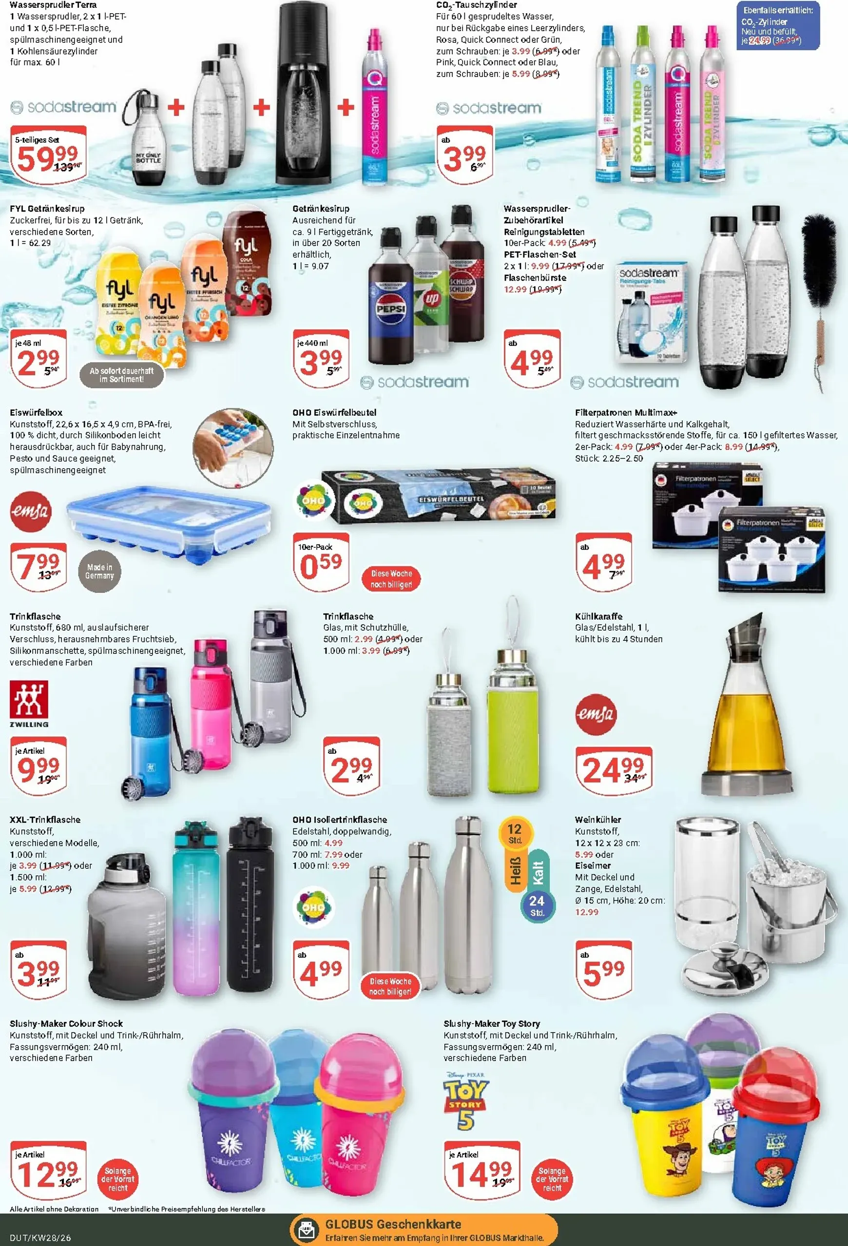 Globus - Dutenhofen Prospekt – von Montag 06.07.2026 bis Samstag 11.07.2026 von 6. Juli bis 11. Juli 2026 - Prospekt seite 23