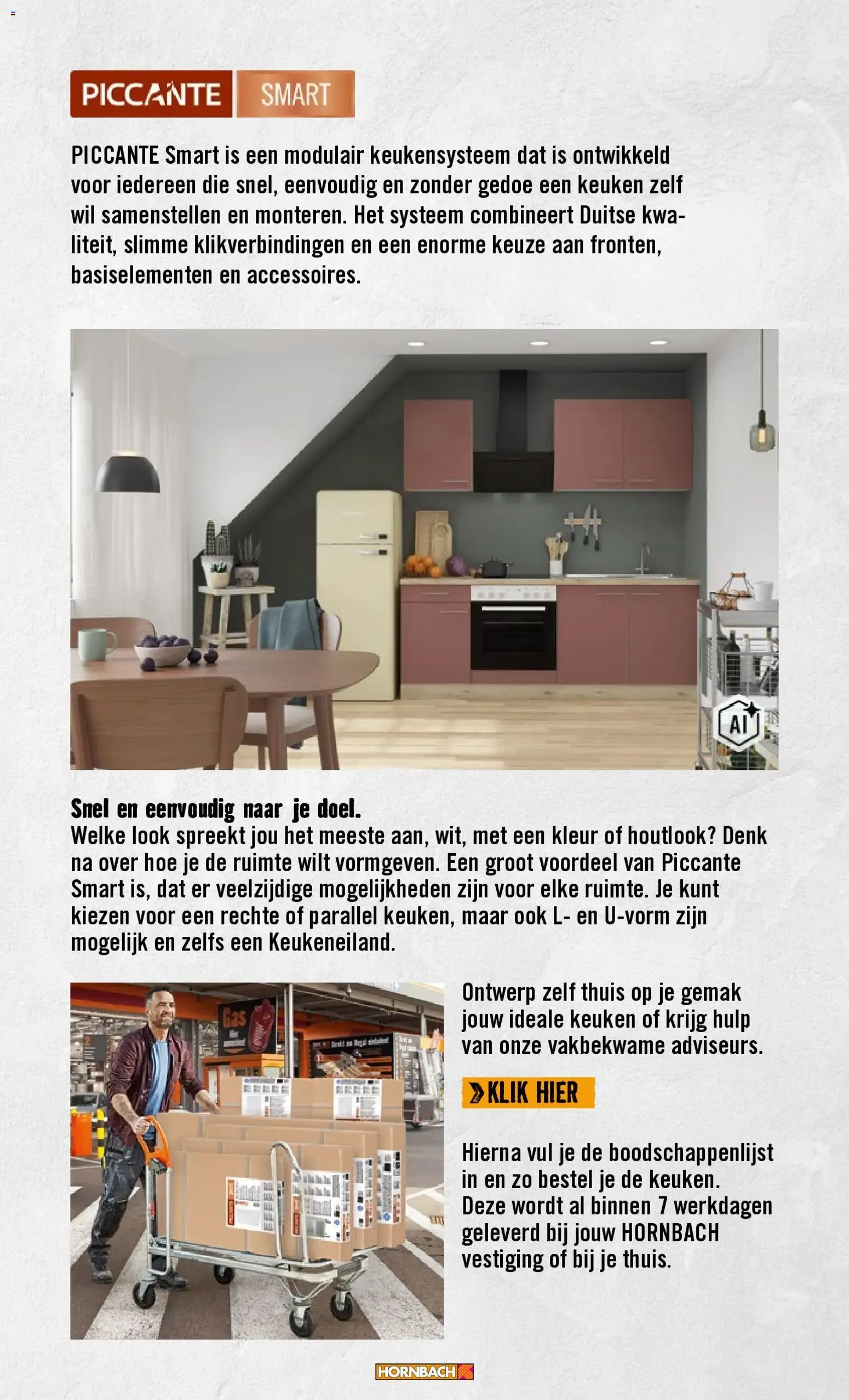 HORNBACH: Alles voor jouw keukenproject van 17 augustus tot 13 september 2026 - Folder pagina 13