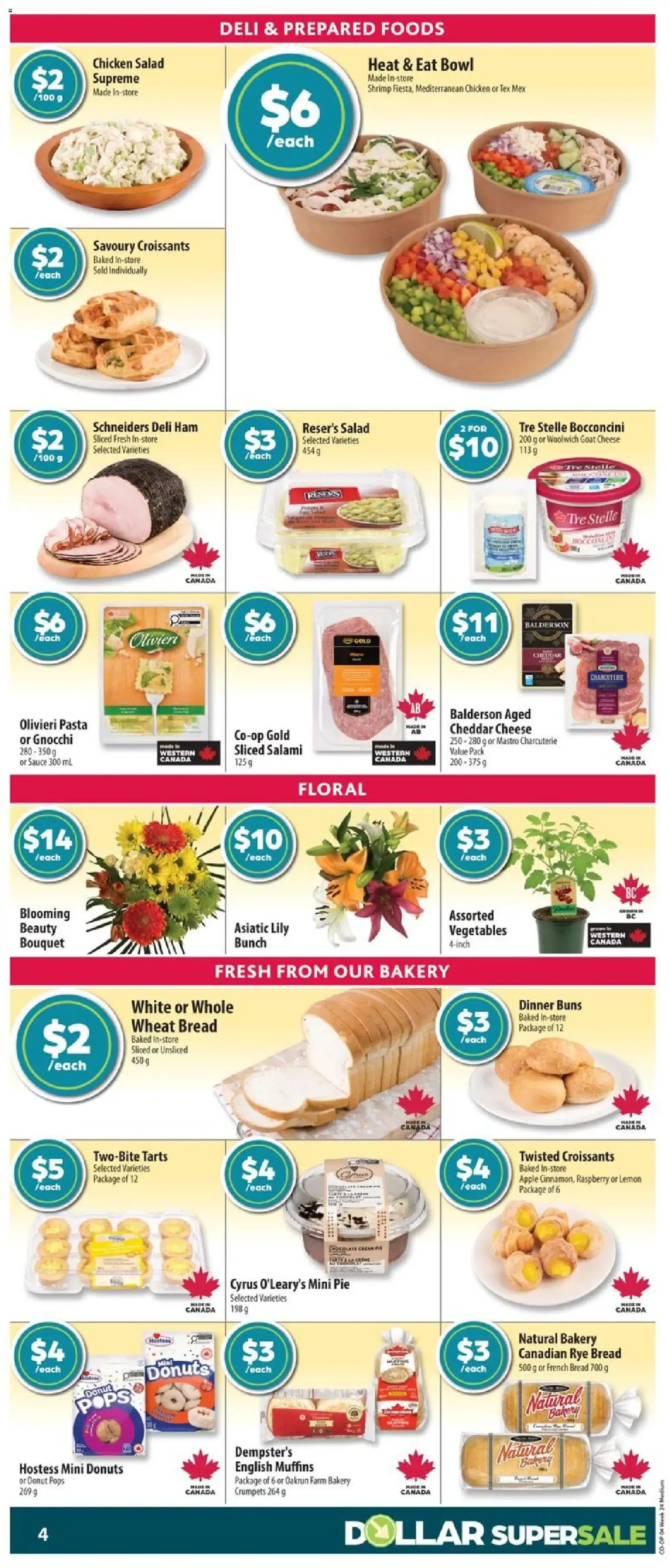 Co-op Food weekly flyer / circulaire from Jun 11, 2026 > weekly specials & deals from June 11 to June 17 2026 - flyer page 8