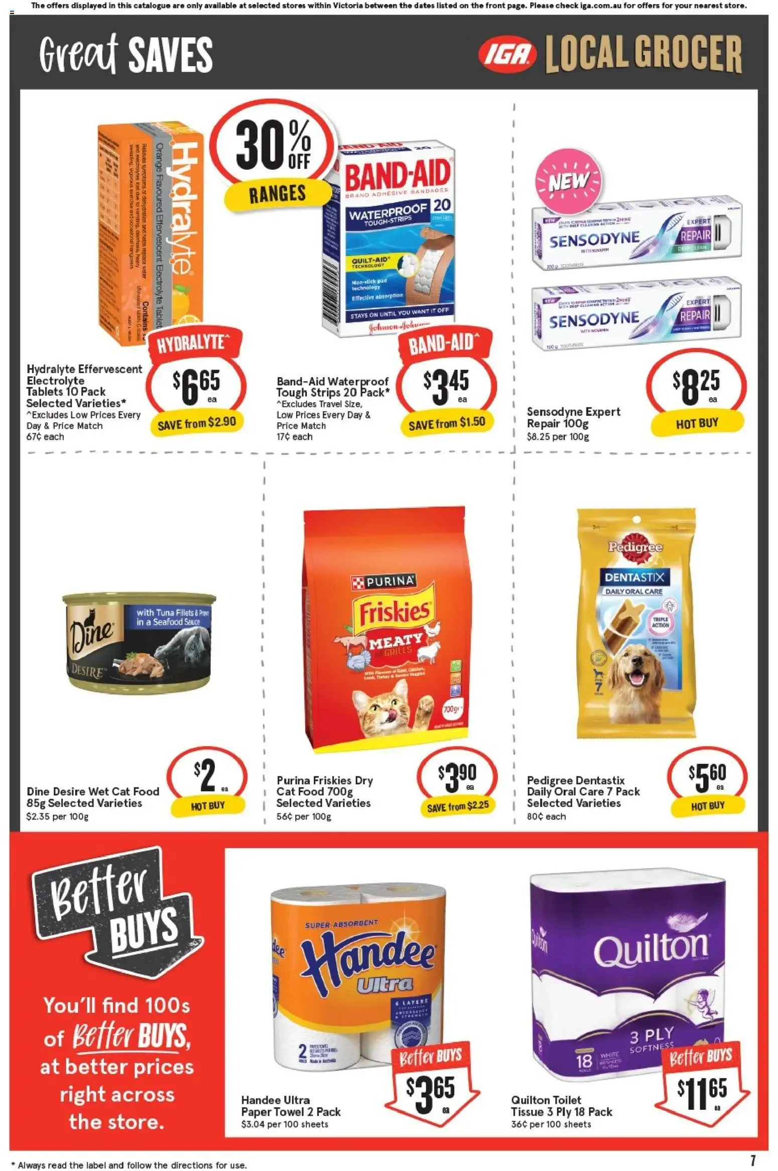 IGA Local Grocer - Catalogue valid from 2 September to 8 September 2026 - page 8