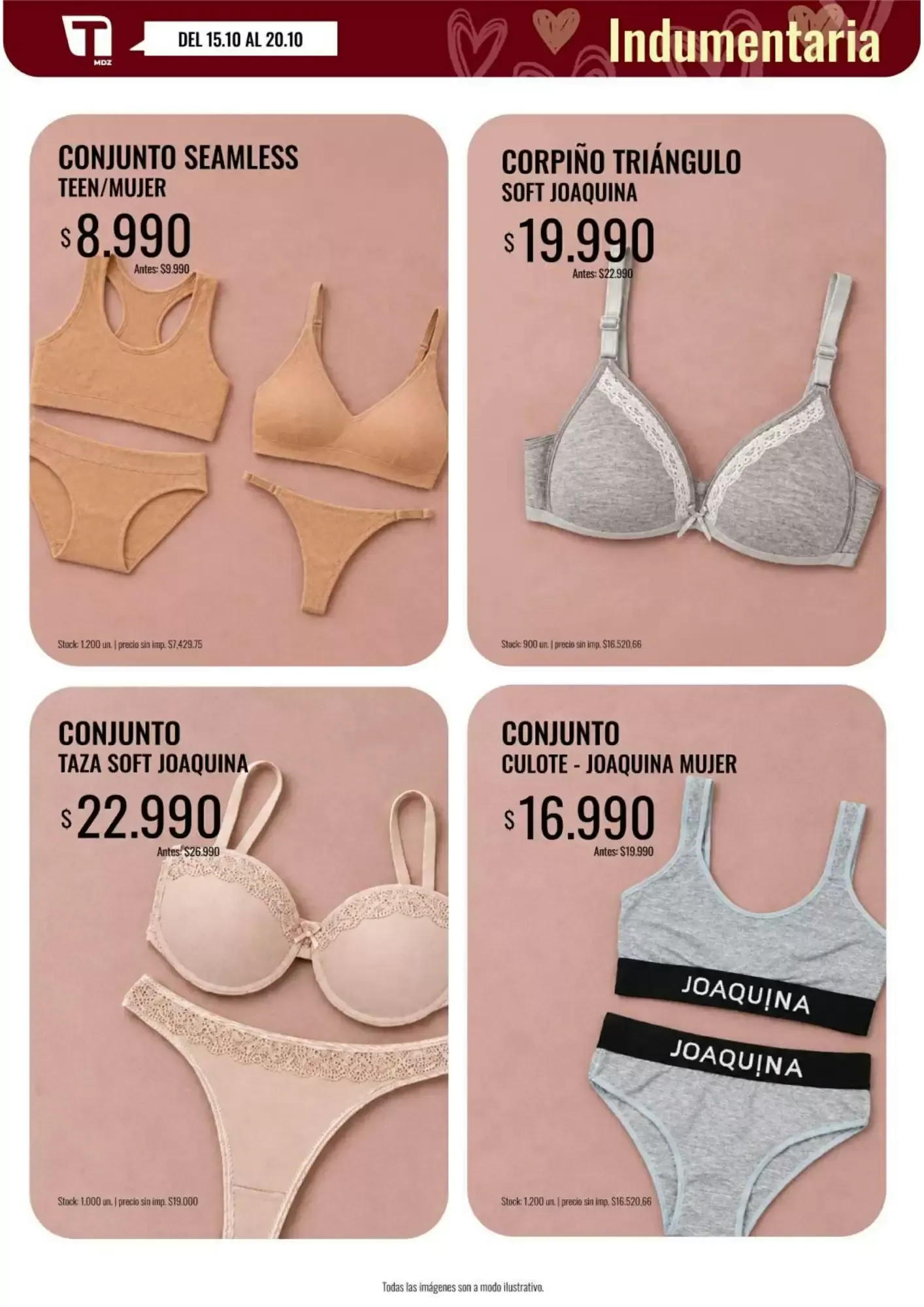 Ofertas de Catálogo de Ofertas Tadicor Mayorista - Minorista 15 de octubre al 20 de octubre 2026 - Página 18 del catálogo