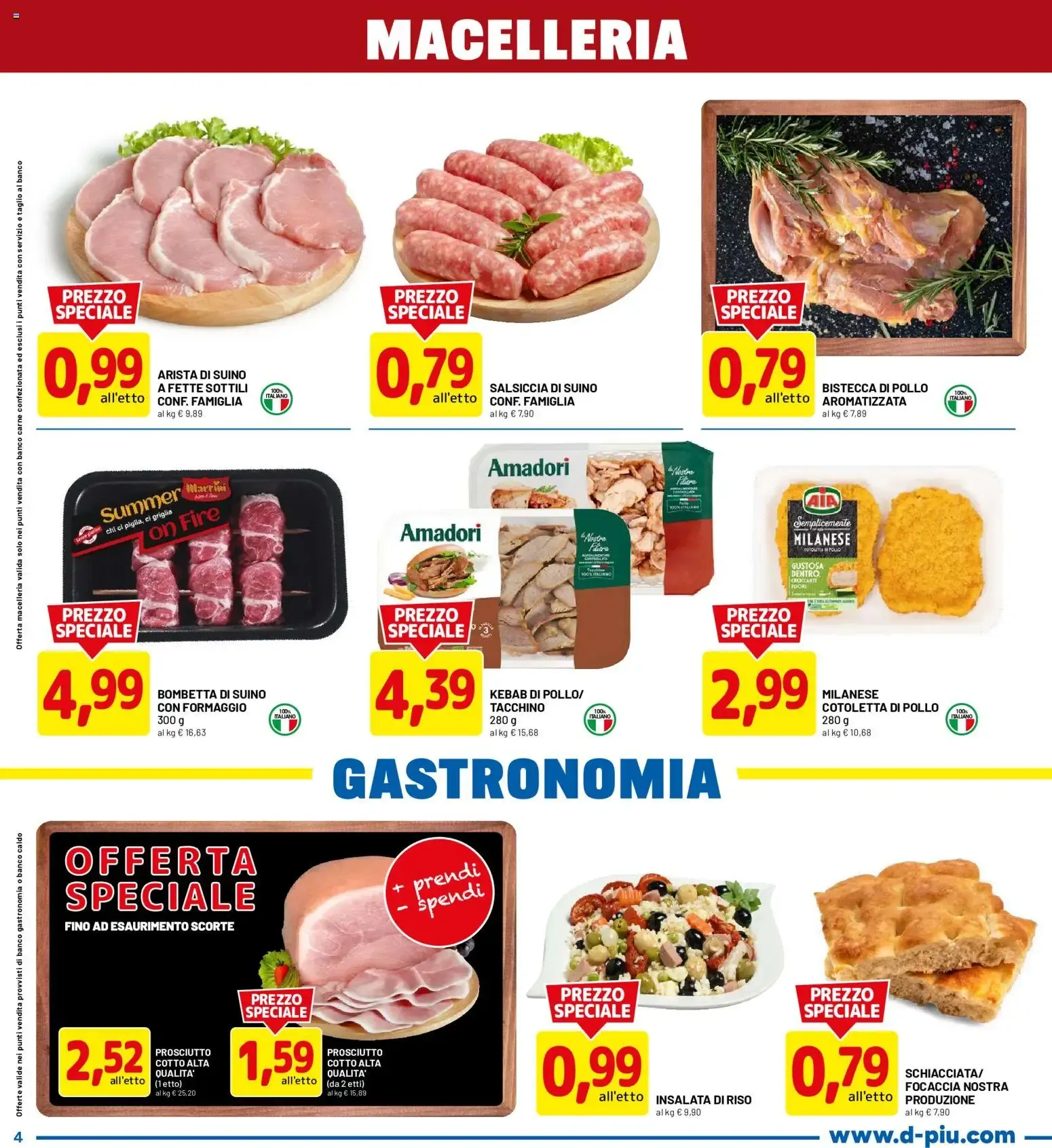 Nuovo D Più volantino dal 20/07/2026 > offerte anteprima 🛍️ da 20 luglio a 2 agosto di 2026 - Pagina del volantino 4