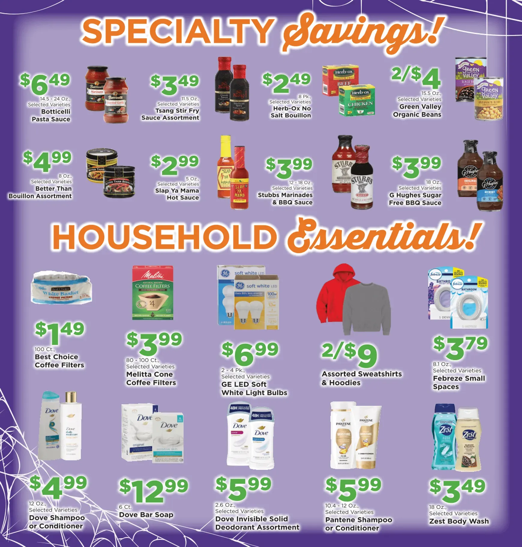 Weekly ad Current Homeland Stores - Bring Savings Home Shopper's Guide leaflet valid from Thursday 10/01/2026 to Saturday 10/31/2026 from October 1 to October 31 2026 - Page 10
