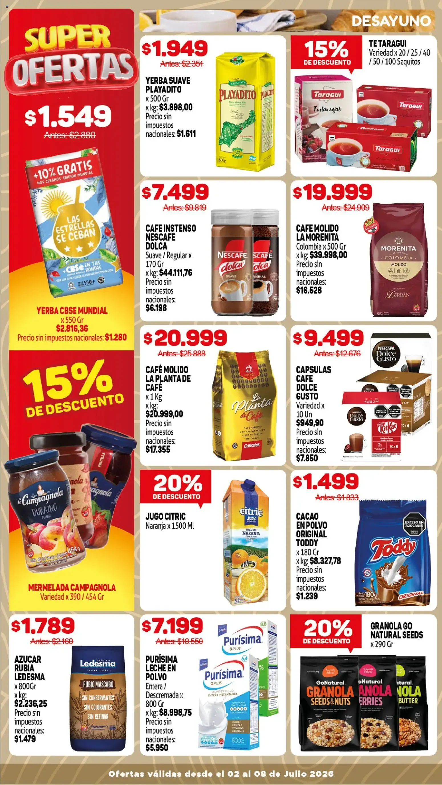 Ofertas de Makro: Volvete a Ilusionar - Ofertas Semanales 2 de julio al 8 de julio 2026 - Página 8 del catálogo