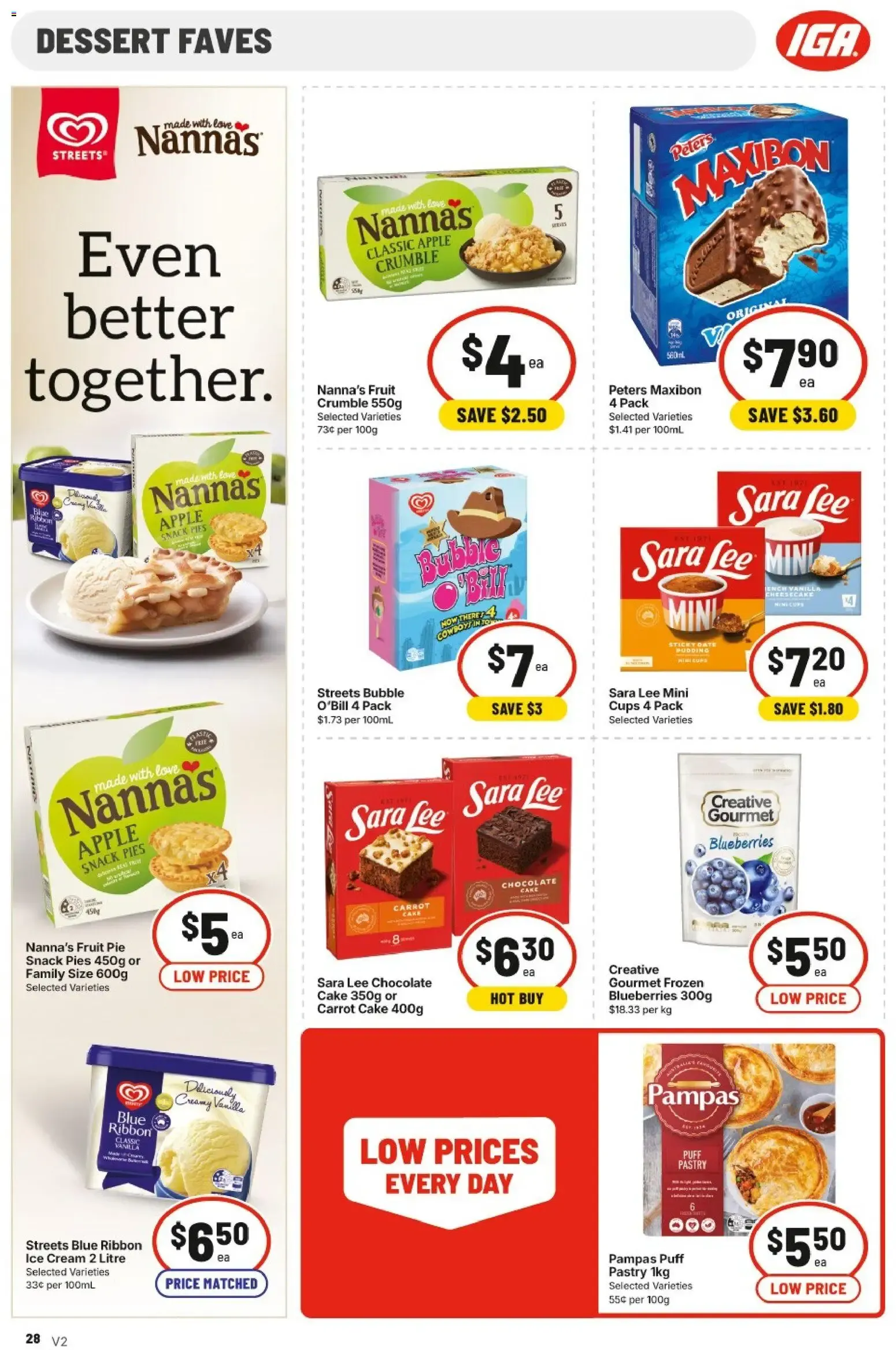 IGA catalogue valid from 15/07/2026 > Online Australia - Catalogue valid from 15 July to 21 July 2026 - page 27