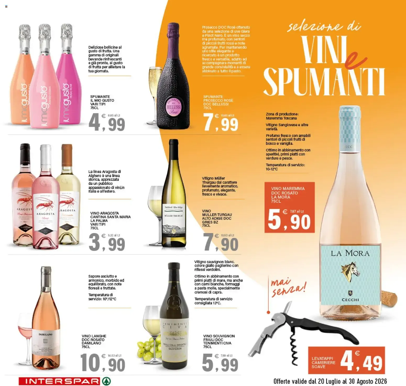 Nuovo Interspar volantino Happy Hour dal 24/07/2026 > offerte anteprima 🛍️ da 20 luglio a 30 agosto di 2026 - Pagina del volantino 11