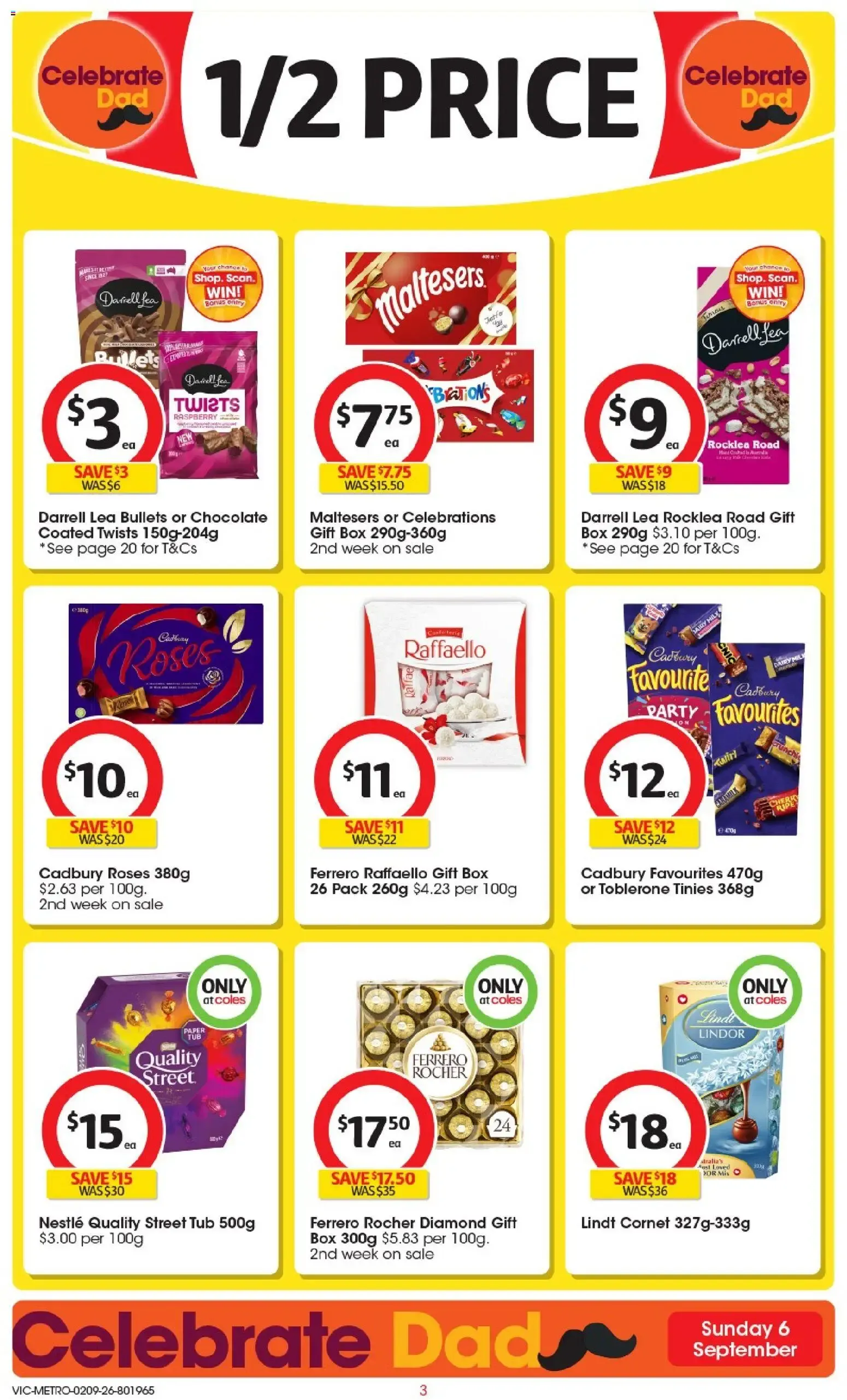 Catalogue Contents - Catalogue valid from 2 September to 8 September 2026 - page 4