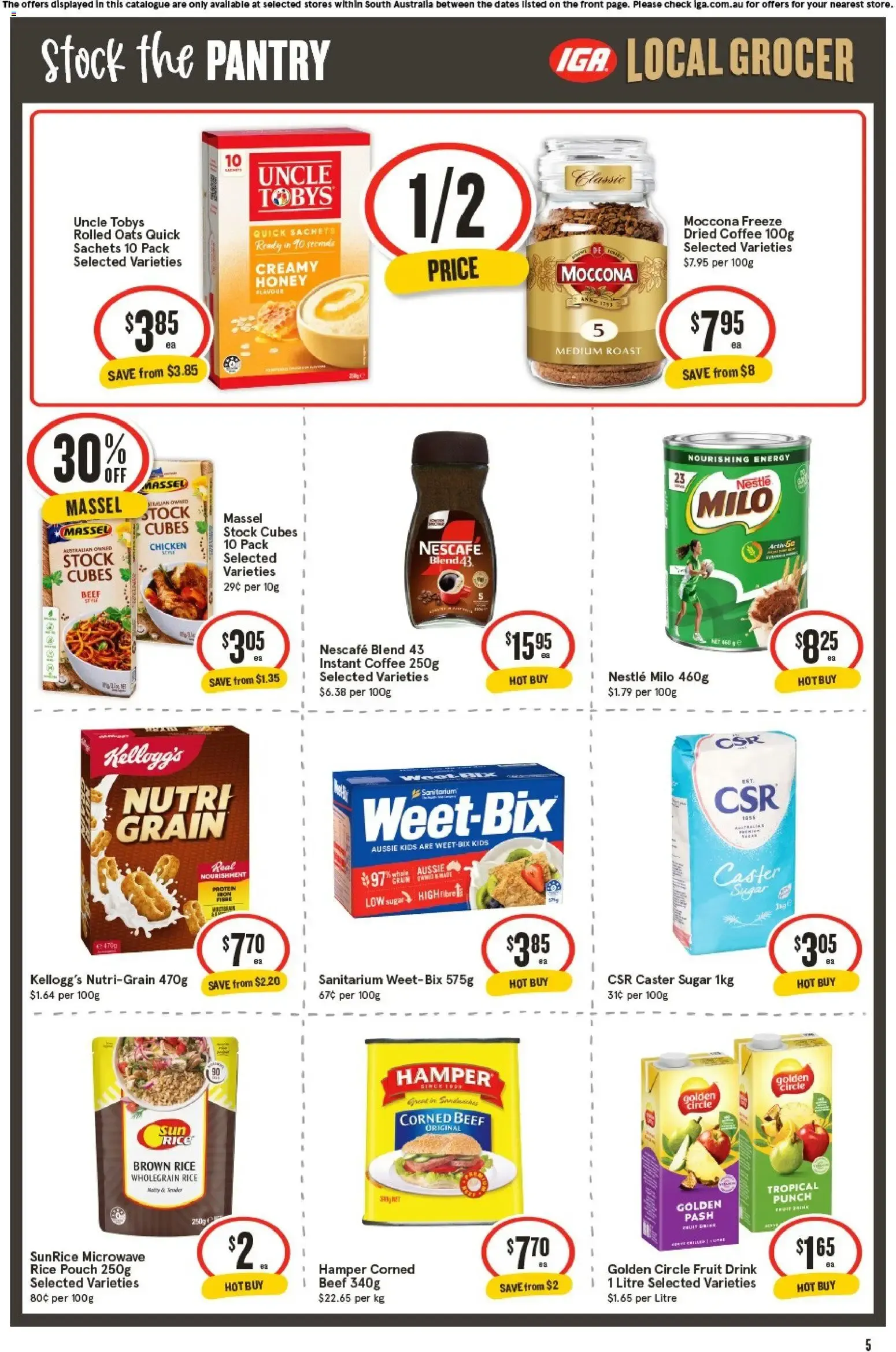 IGA catalogue valid from 01/07/2026 > Online Australia - Catalogue valid from 1 July to 7 July 2026 - page 6