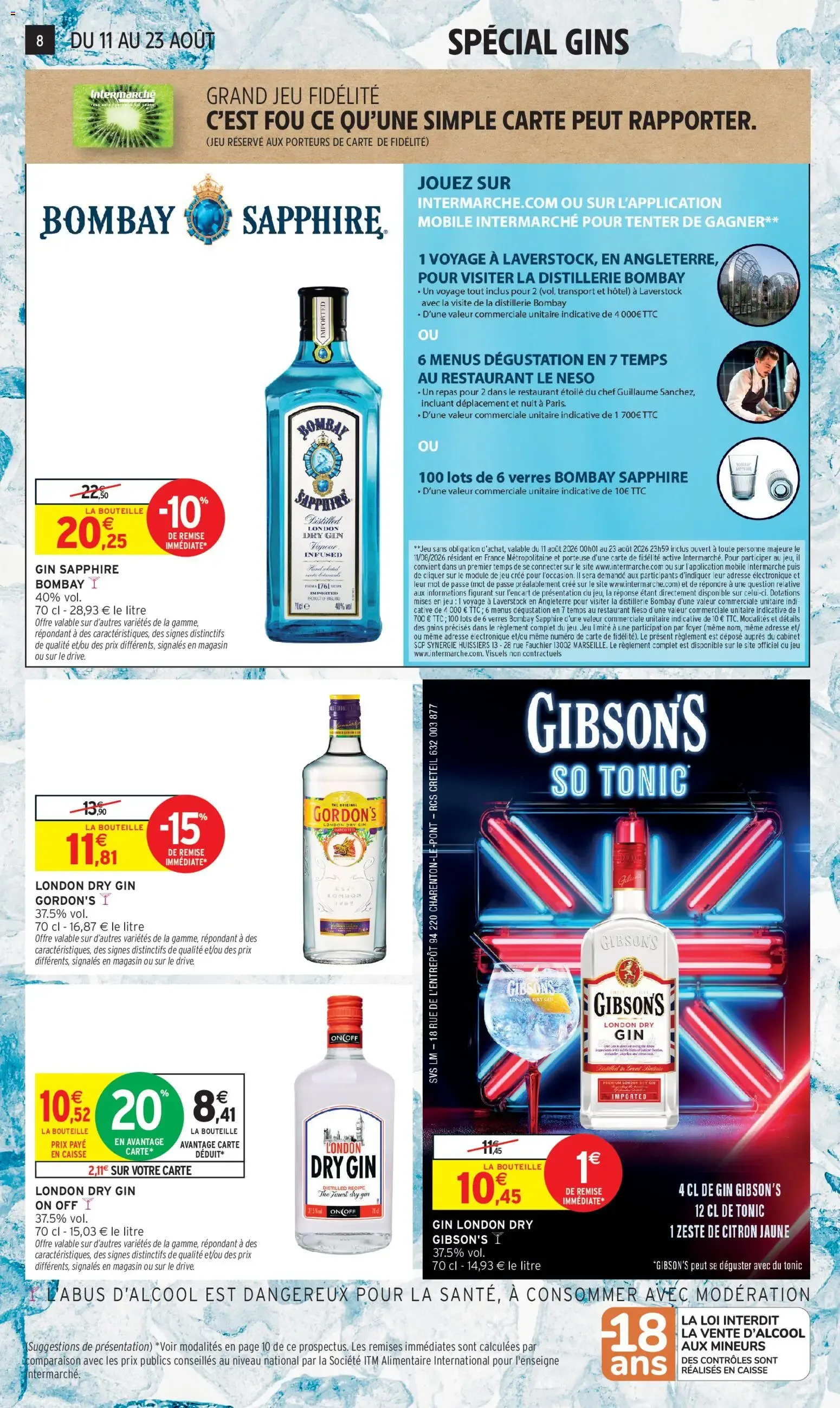 Intermarché catalogue à partir du 11/08/2026 - promo en ligne du 11 août au 23 août 2026 - Catalogue page 8
