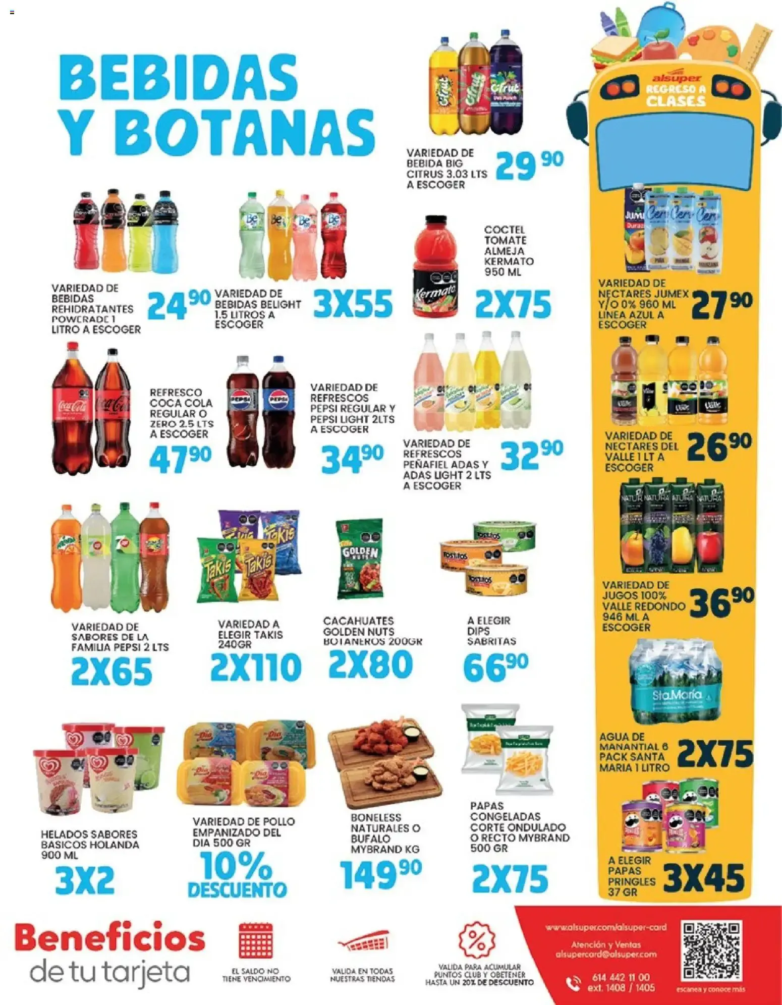 Catálogo de Alsuper - Modo Vacaciones y Modo Escuela 11 de agosto al 13 de agosto 2026 - Pagina 7