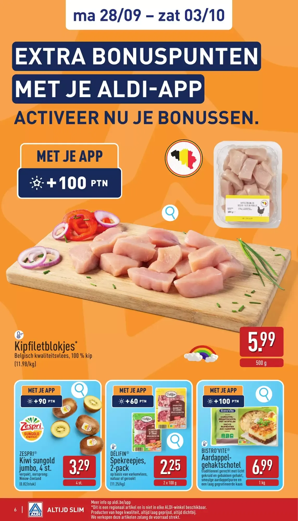 ALDI folder week 40 van 28 september tot 3 oktober 2026 - folder pagina 6
