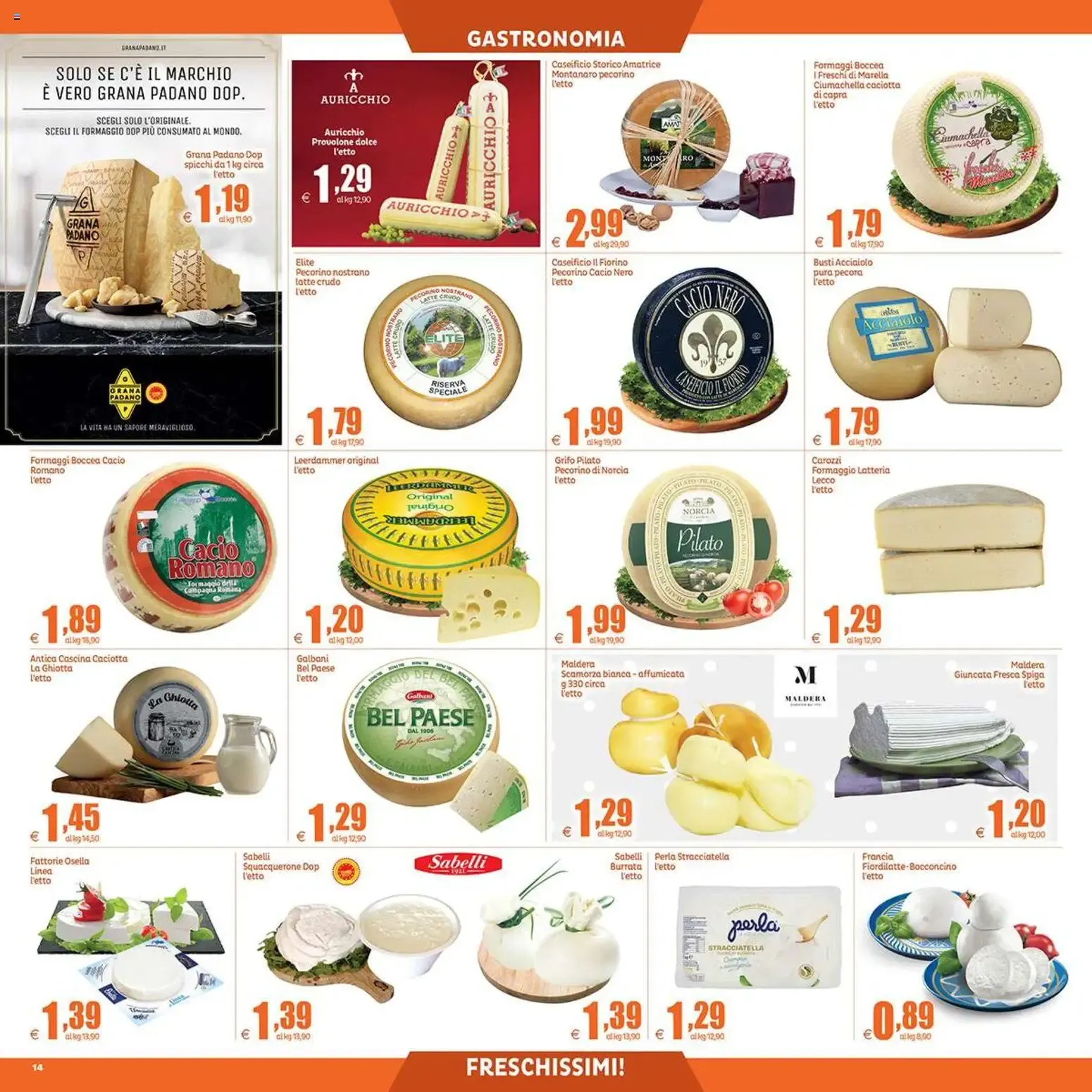 Elite Supermercati SCONTI FINO AL 50% da 17 luglio a 30 luglio di 2026 - Pagina del volantino 13