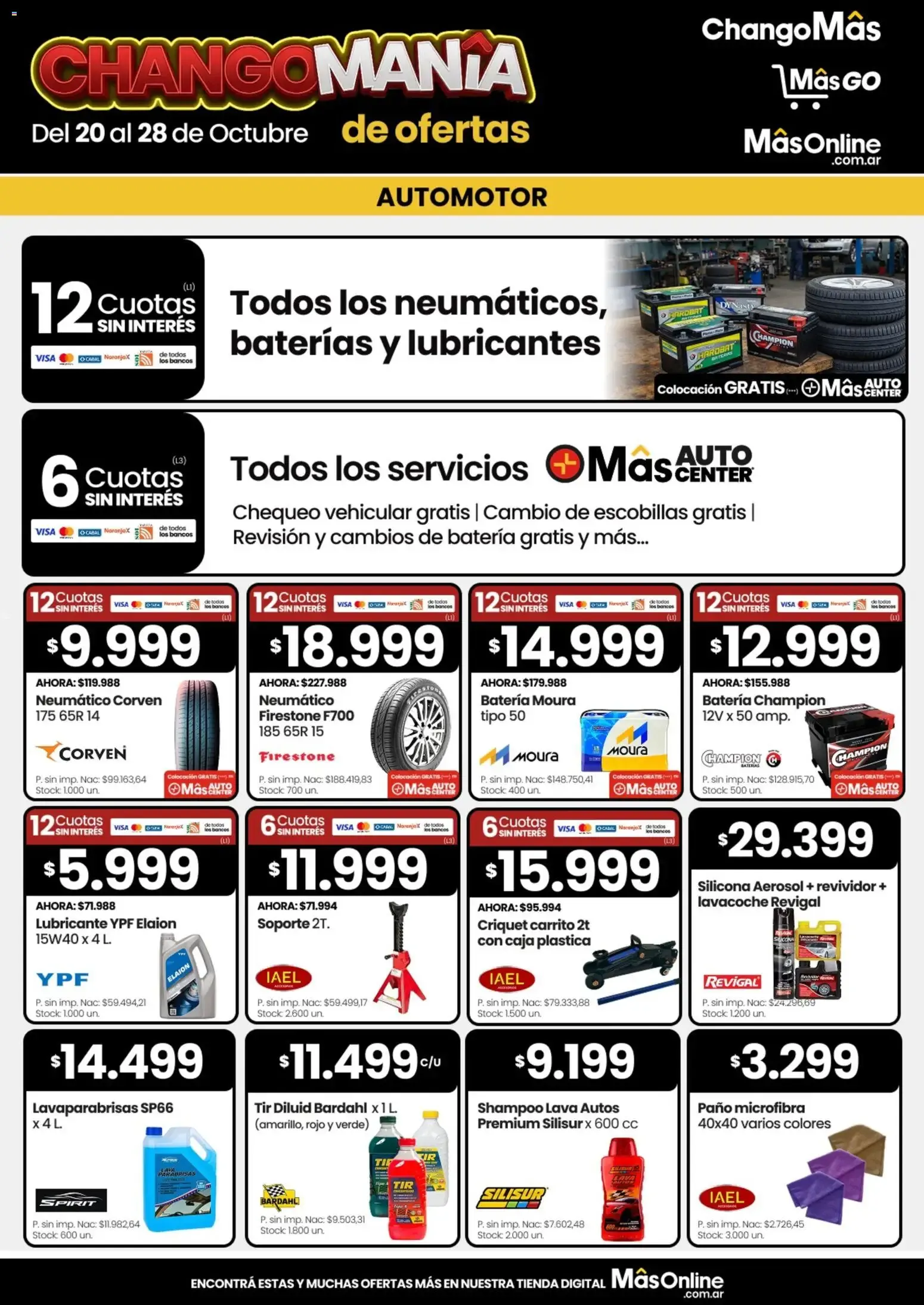 Ofertas de CHANGOMANIA de ofertas 20 de octubre al 28 de octubre 2026 - Página 6 del catálogo