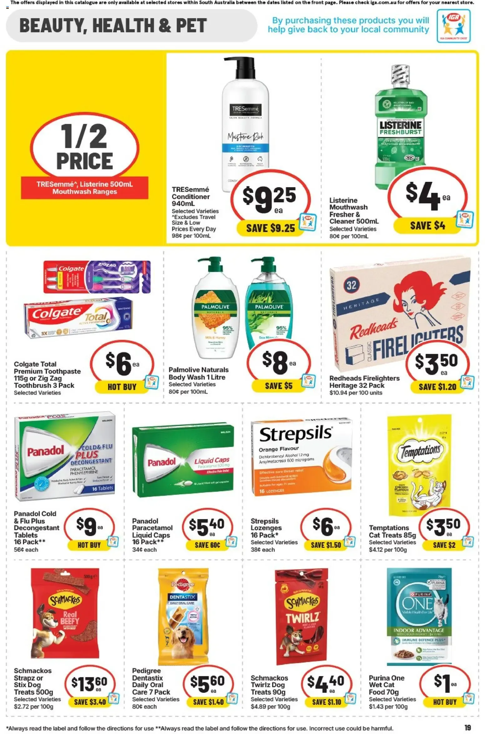 IGA catalogue valid from 19/08/2026 > Online Australia - Catalogue valid from 19 August to 25 August 2026 - page 15