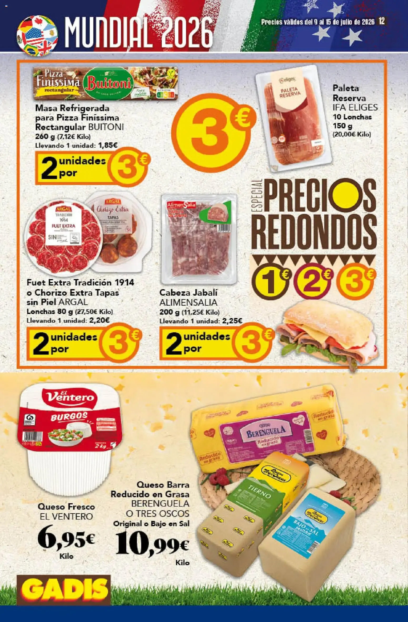 Catálogo de Gadis: Precios Redondos 9 de julio al 15 de julio 2026 - Página 12