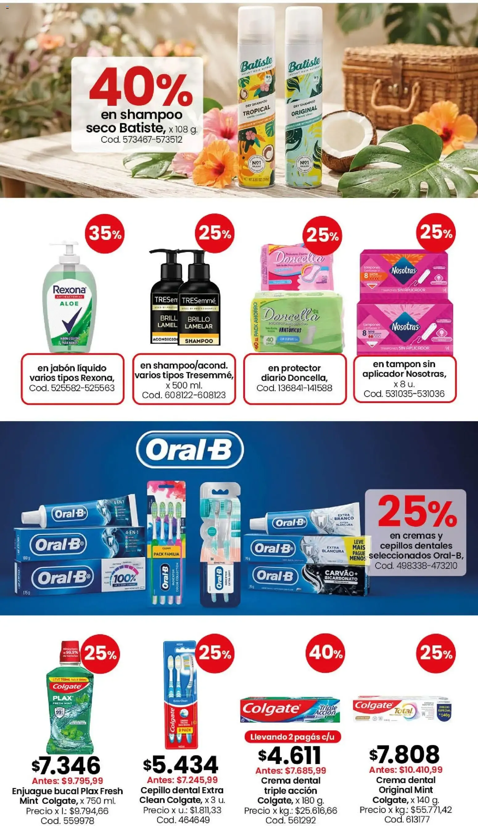Ofertas de Ofertas Semanales de Perfumería y Limpieza 21 de septiembre al 27 de septiembre 2026 - Página 6 del catálogo
