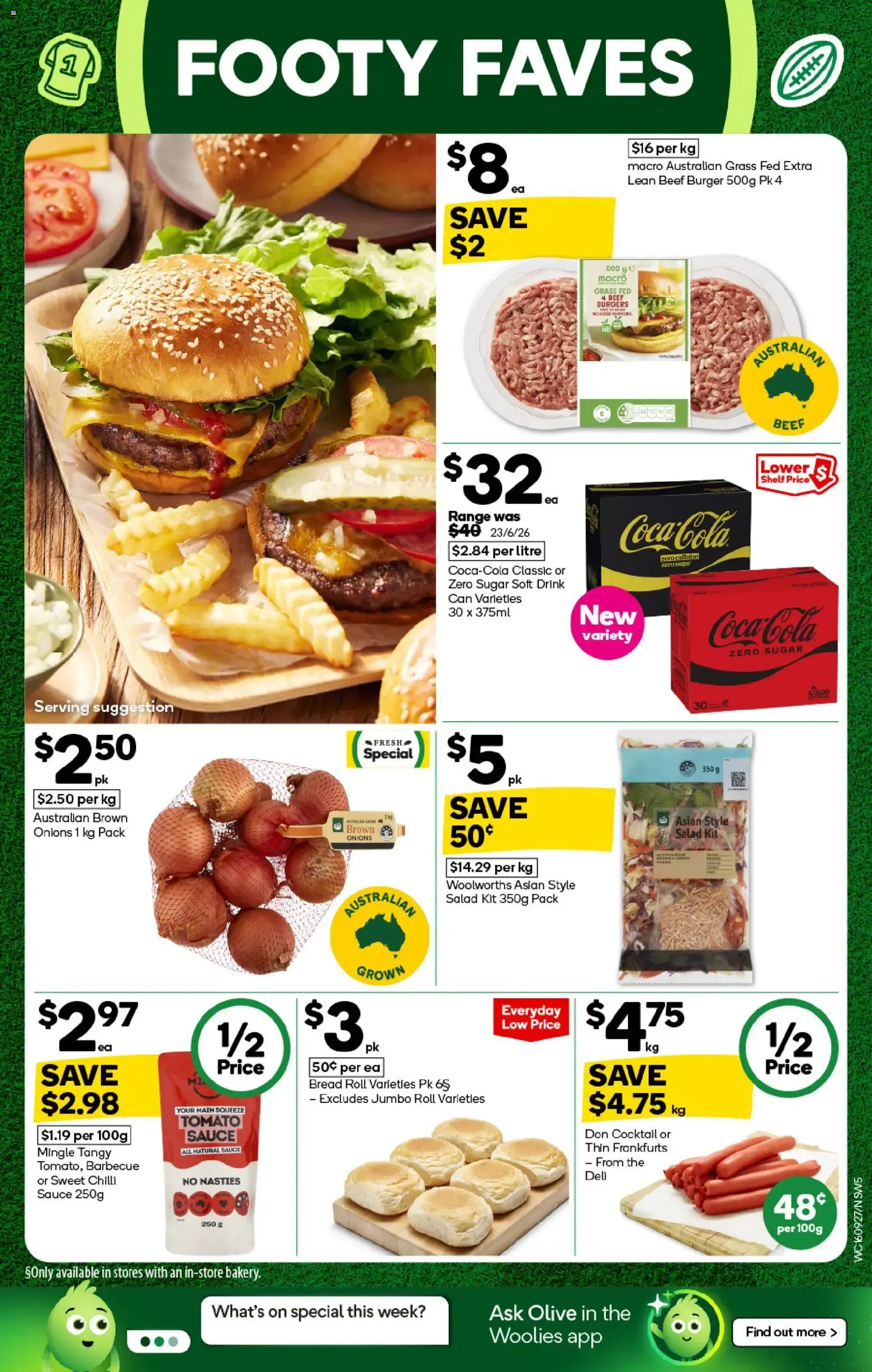 Woolworths - The fresh food people - Catalogue valid from 16 September to 22 September 2026 - page 5