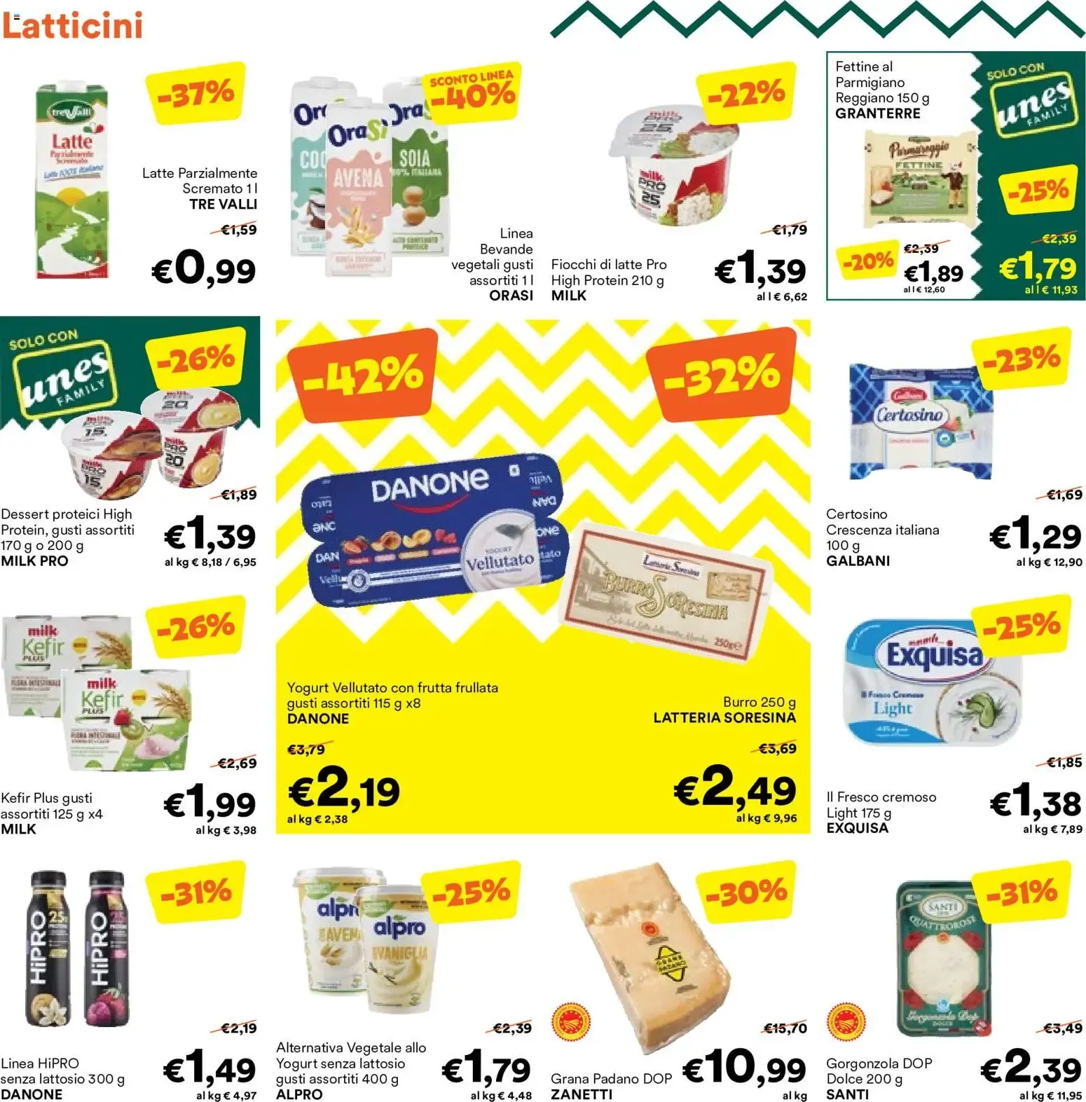 Nuovo Unes volantino dal 08/10/2026 > offerte anteprima 🛍️ da 8 ottobre a 17 ottobre di 2026 - Pagina del volantino 6