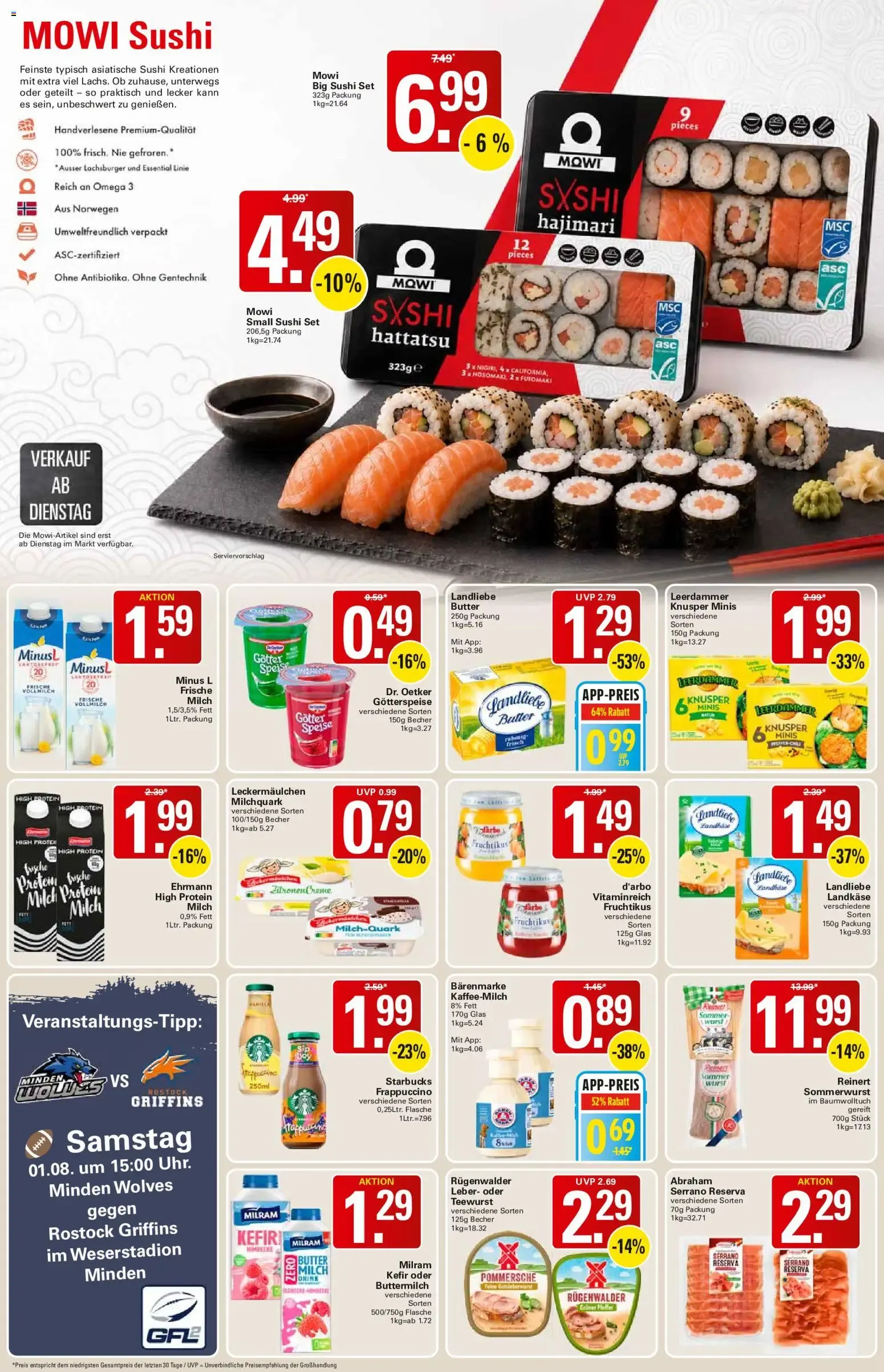 Die WEZette von 20. Juli bis 25. Juli 2026 - Prospekt seite 6