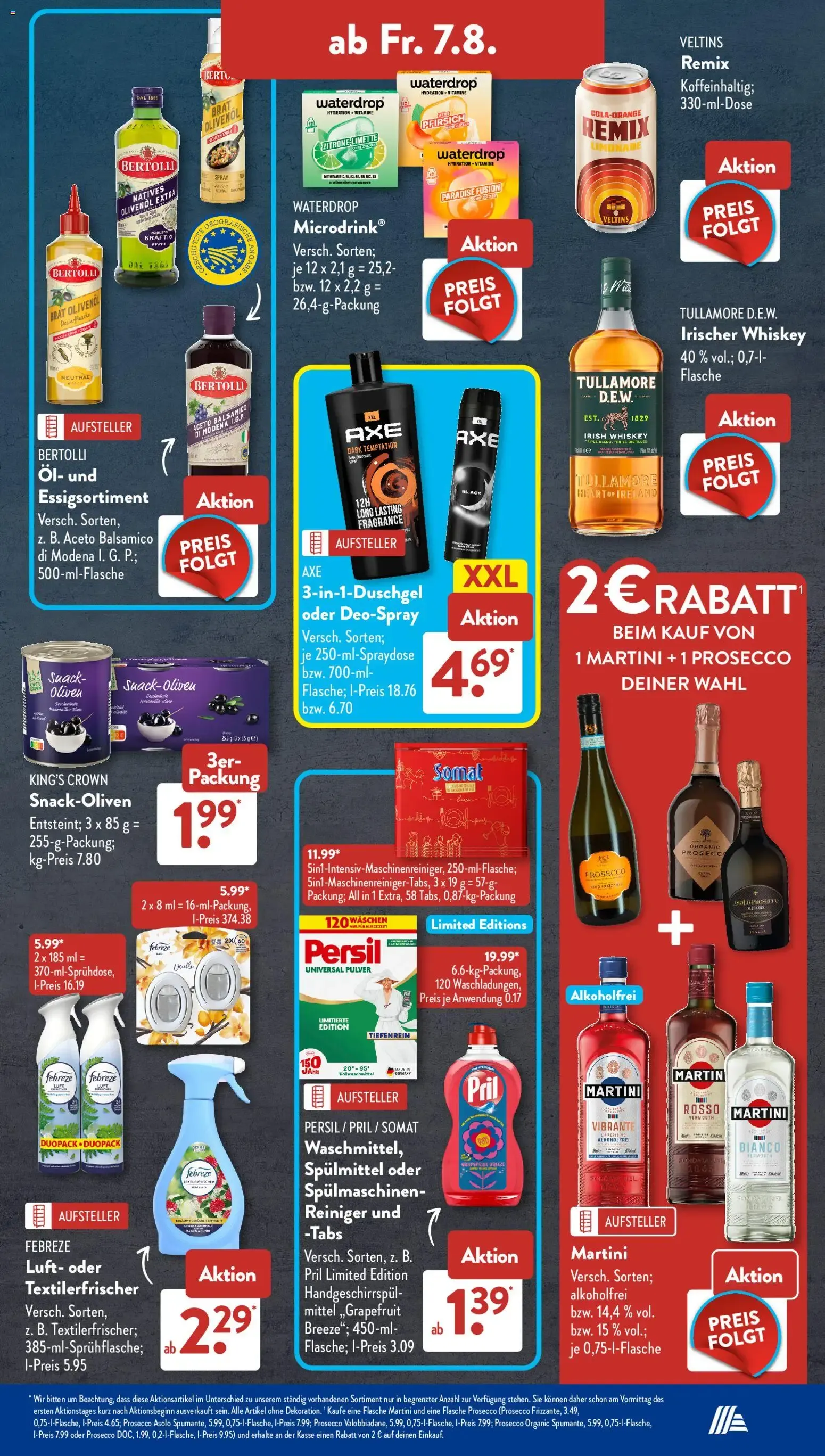 Aldi Süd Tiefpreis-Highlight von 3. August bis 8. August 2026 - Prospekt seite 15