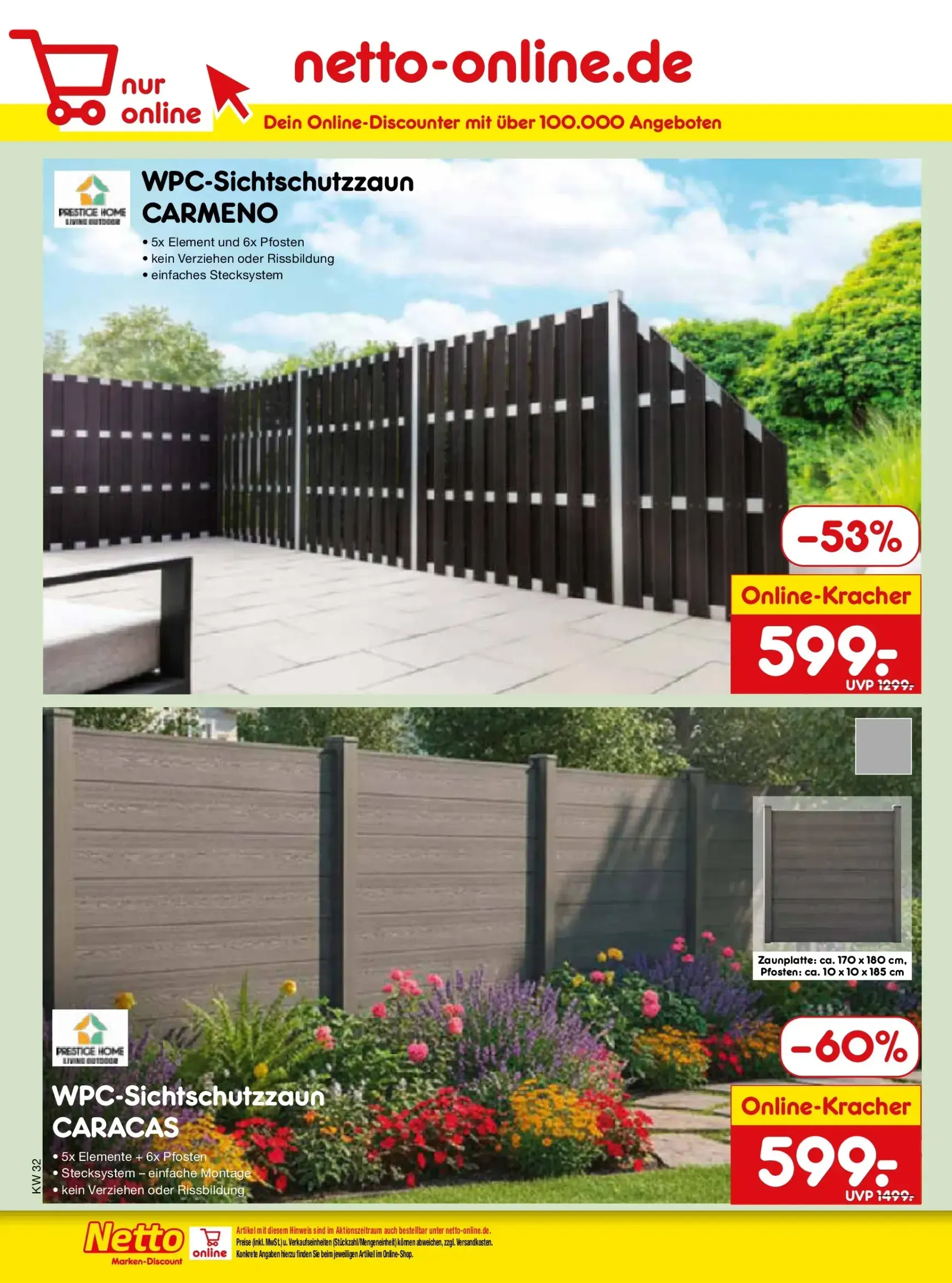 Netto Marken Discount Prospekt – von Montag 03.08.2026 bis Samstag 08.08.2026 von 3. August bis 8. August 2026 - Prospekt seite 46