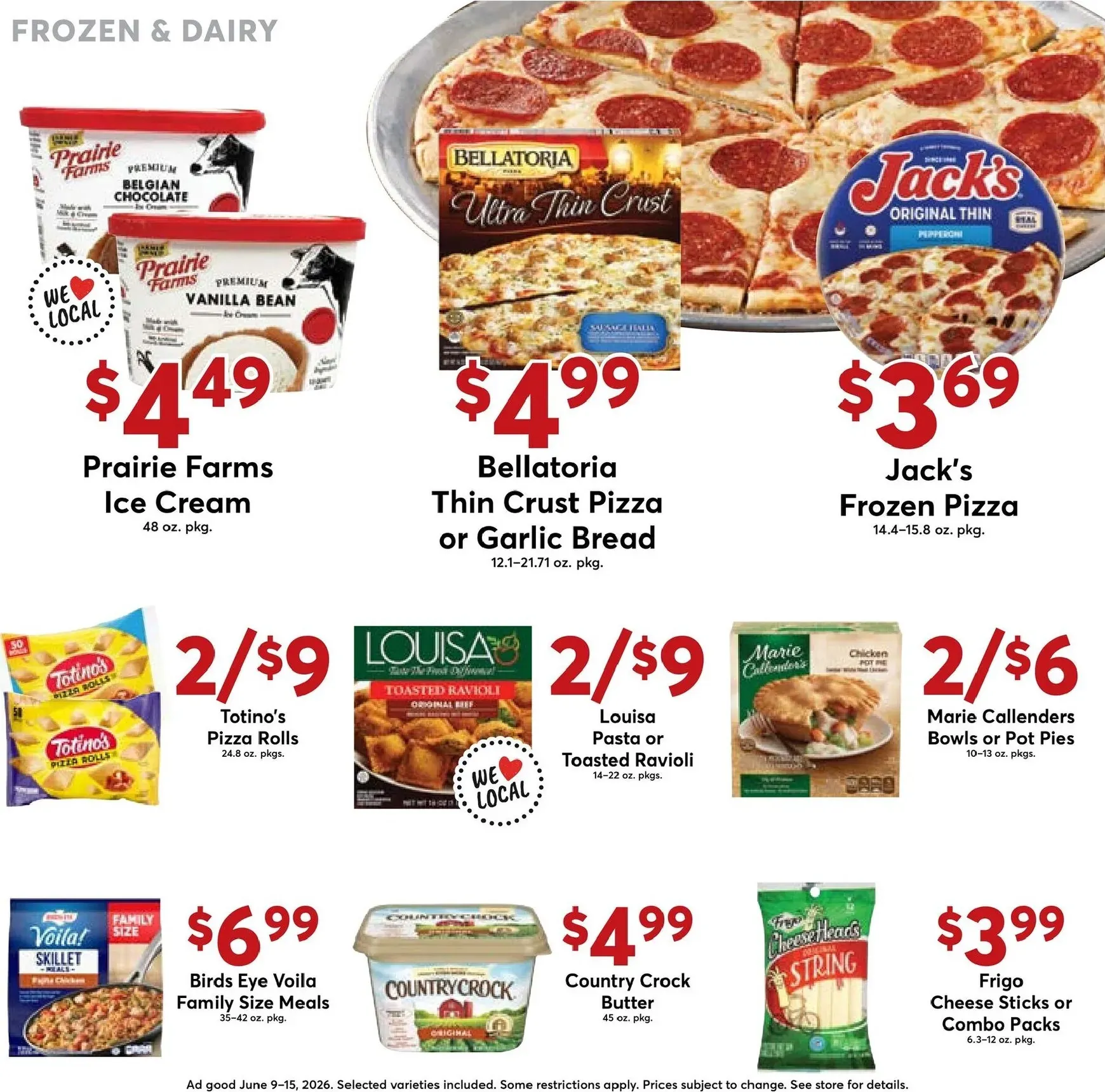 Weekly ad Dierbergs World Class Savings from June 9 to June 15 2026 - Page 9
