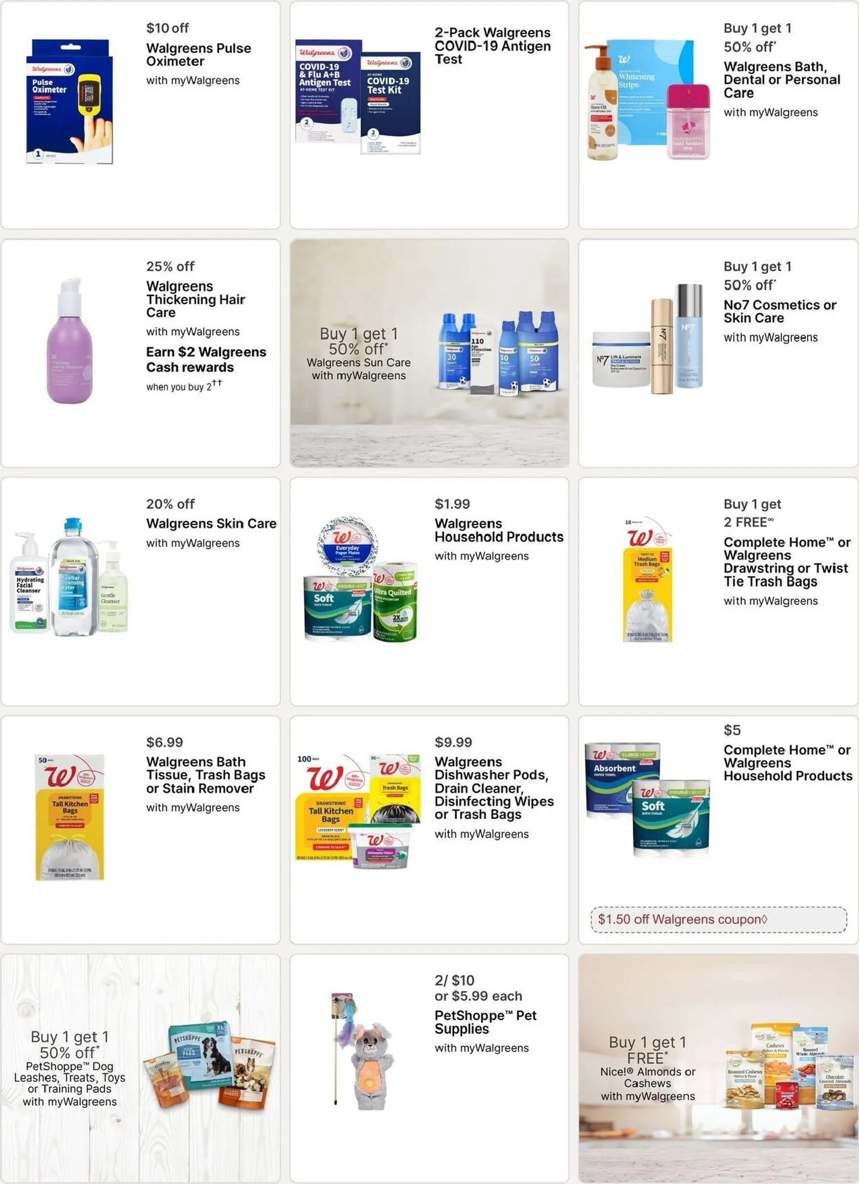 Weekly promotion Walgreens Weekly Ad - Deals of the Week spanning from August 16 to August 22 2026 - Page 5 for Catalogue 365