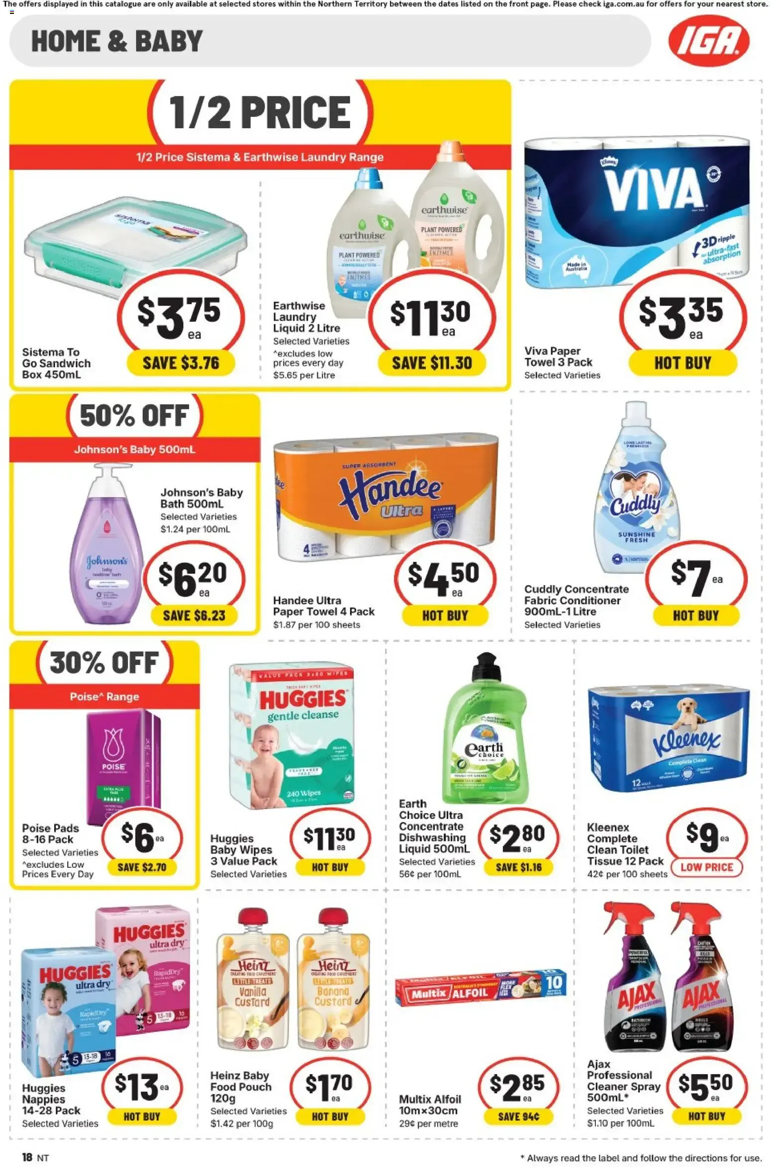 IGA catalogue valid from 08/07/2026 > Online Australia - Catalogue valid from 8 July to 14 July 2026 - page 14