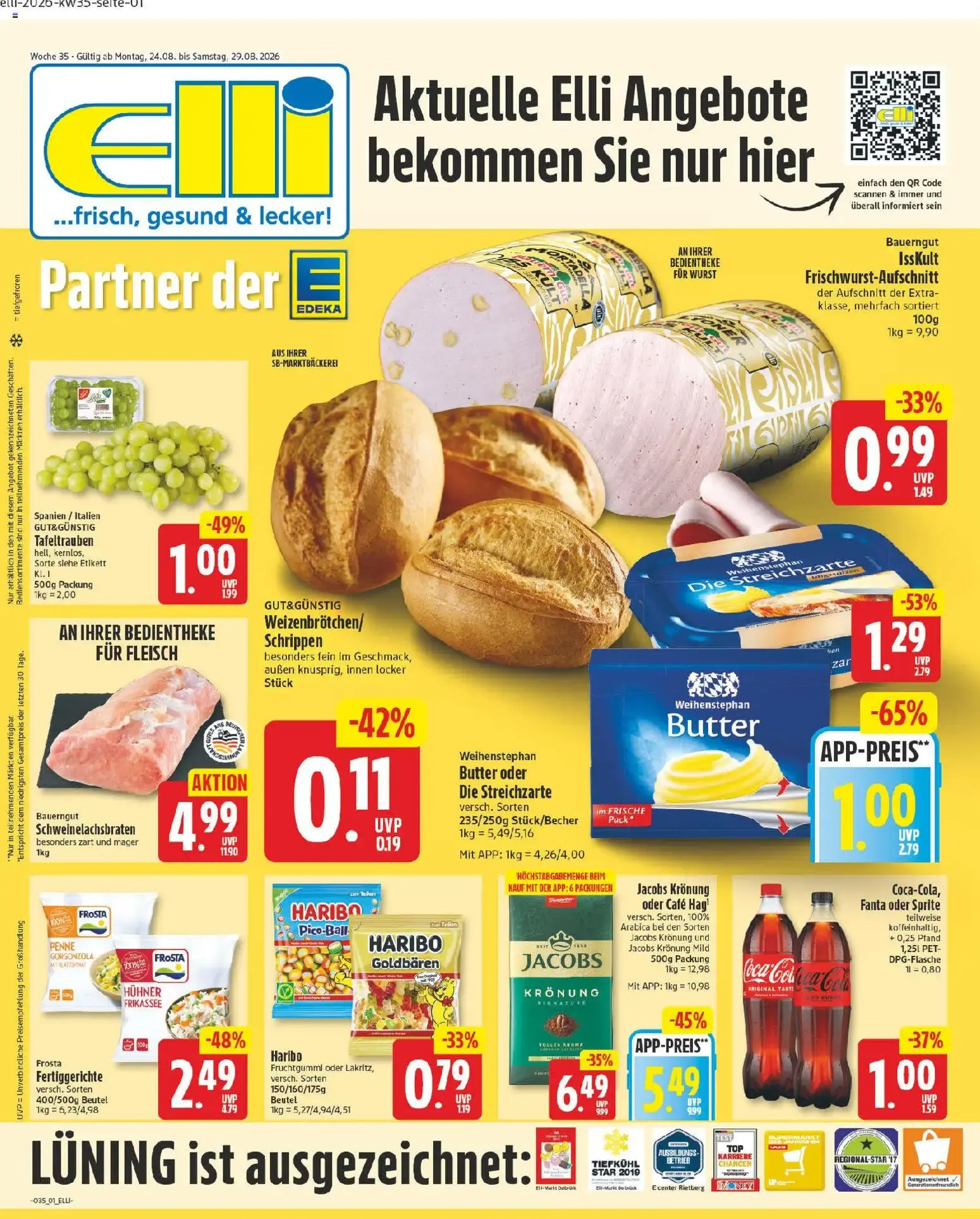 Elli Markt Prospekt vom 24.08.2026 – Angebote online