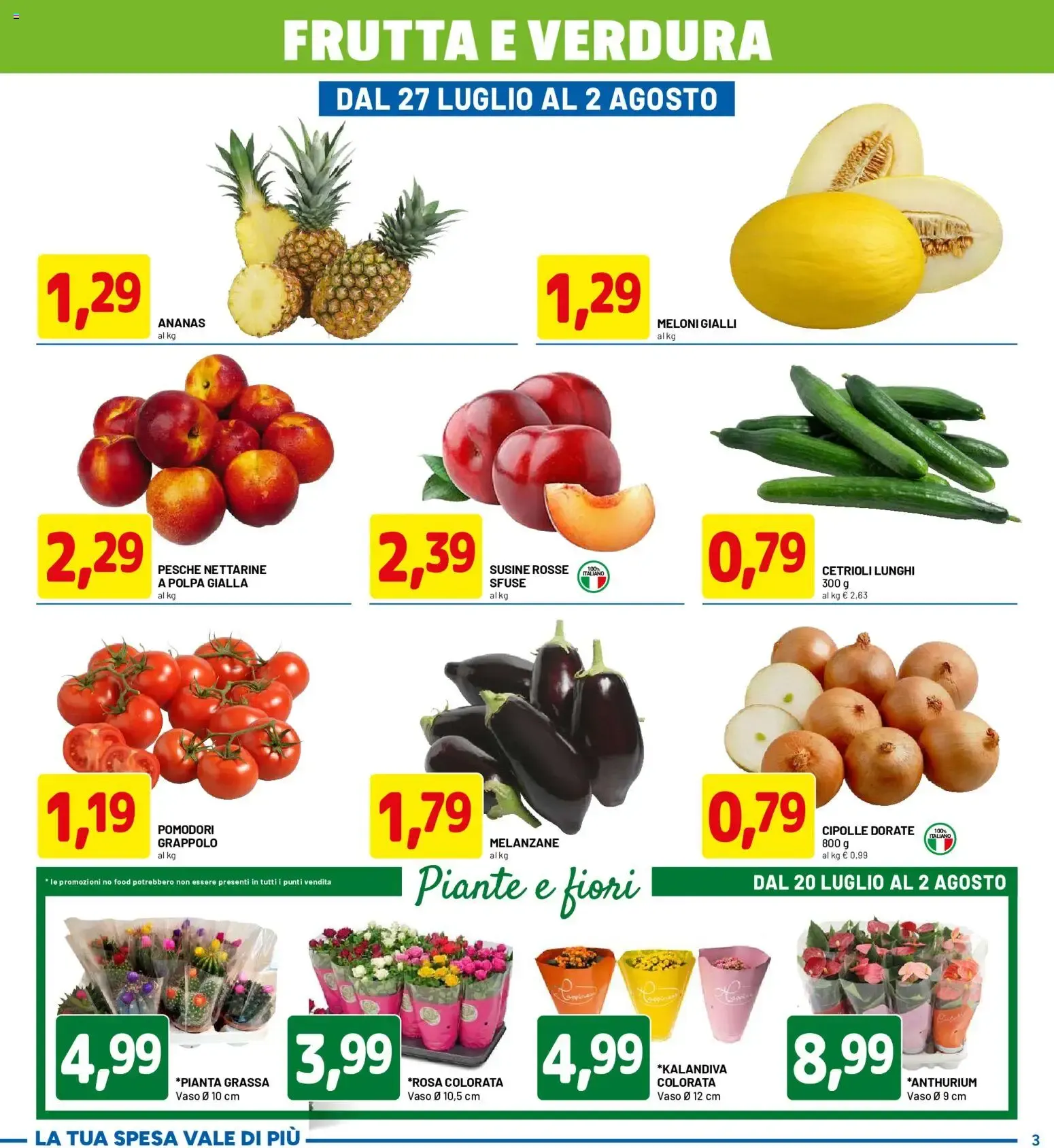 Nuovo D Più volantino dal 20/07/2026 > offerte anteprima 🛍️ da 20 luglio a 2 agosto di 2026 - Pagina del volantino 3