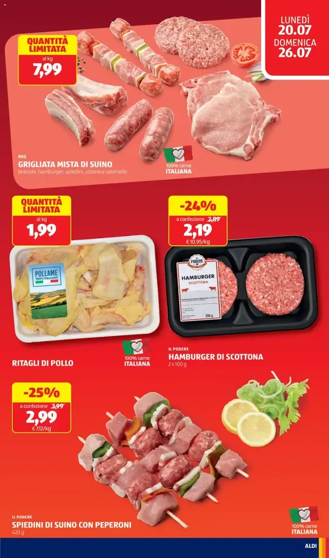 ALDI Volantino: Prezzi Bassi Ogni Giorno da 20 luglio a 26 luglio di 2026 - Pagina del volantino 11
