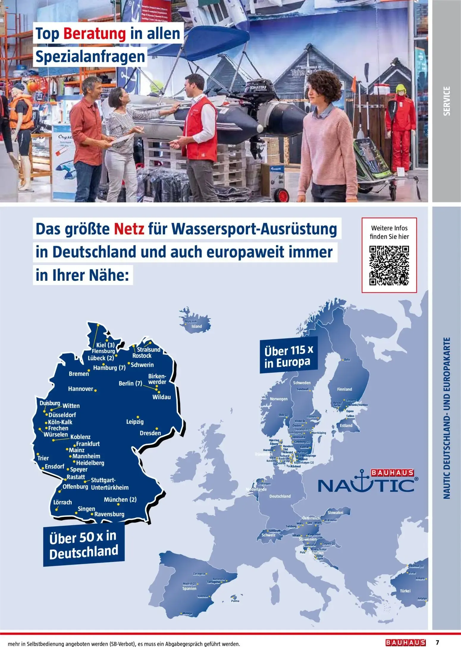 Bauhaus Nautic - Der Wassersport-Ausrüster von 1. Jänner bis 31. Dezember 2026 - Flugblätt seite  7