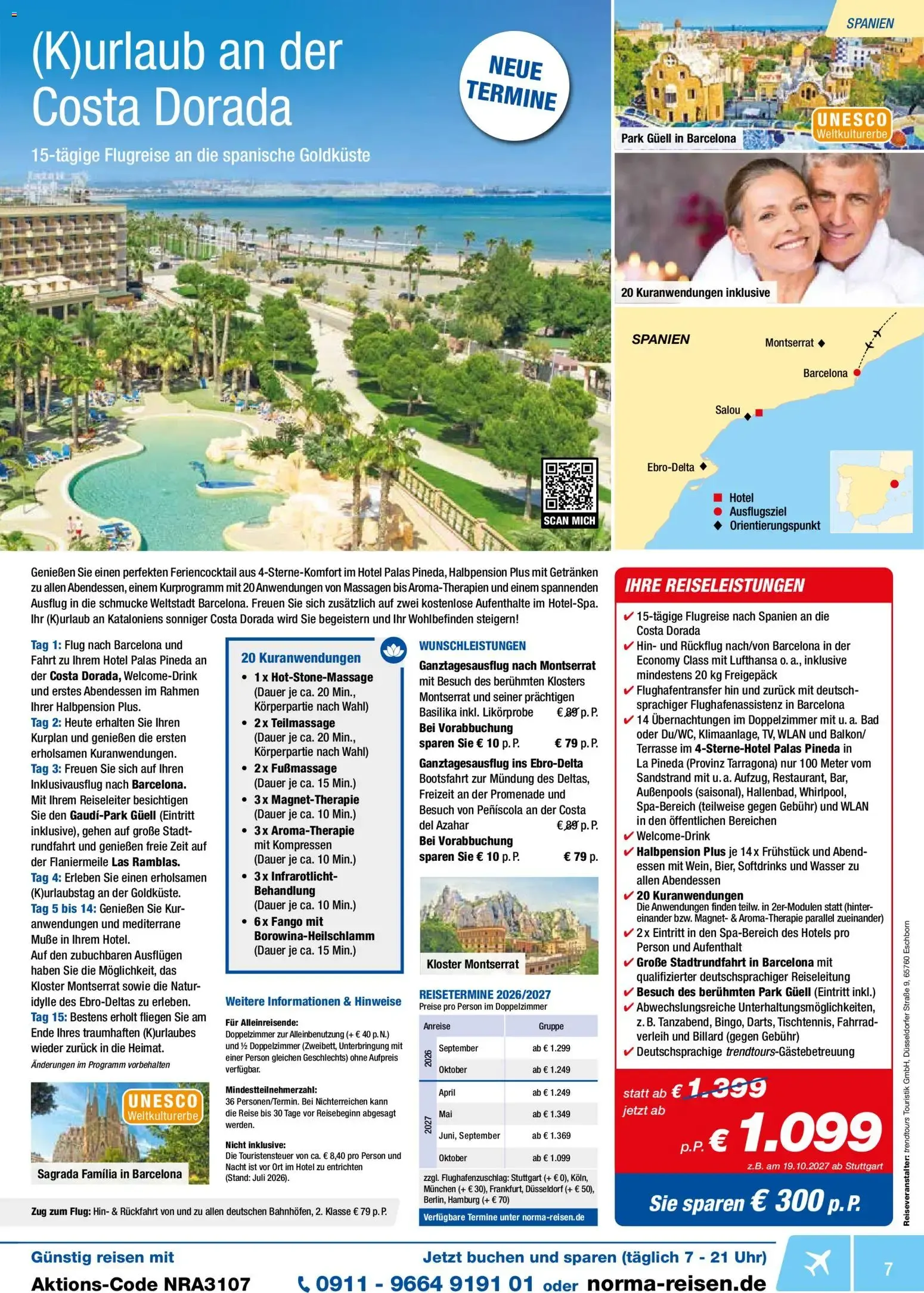 Norma-Reisen: Ofertas de Viaje - Isla Mauricio von 1. Juli bis 31. Juli 2026 - Prospekt seite 7