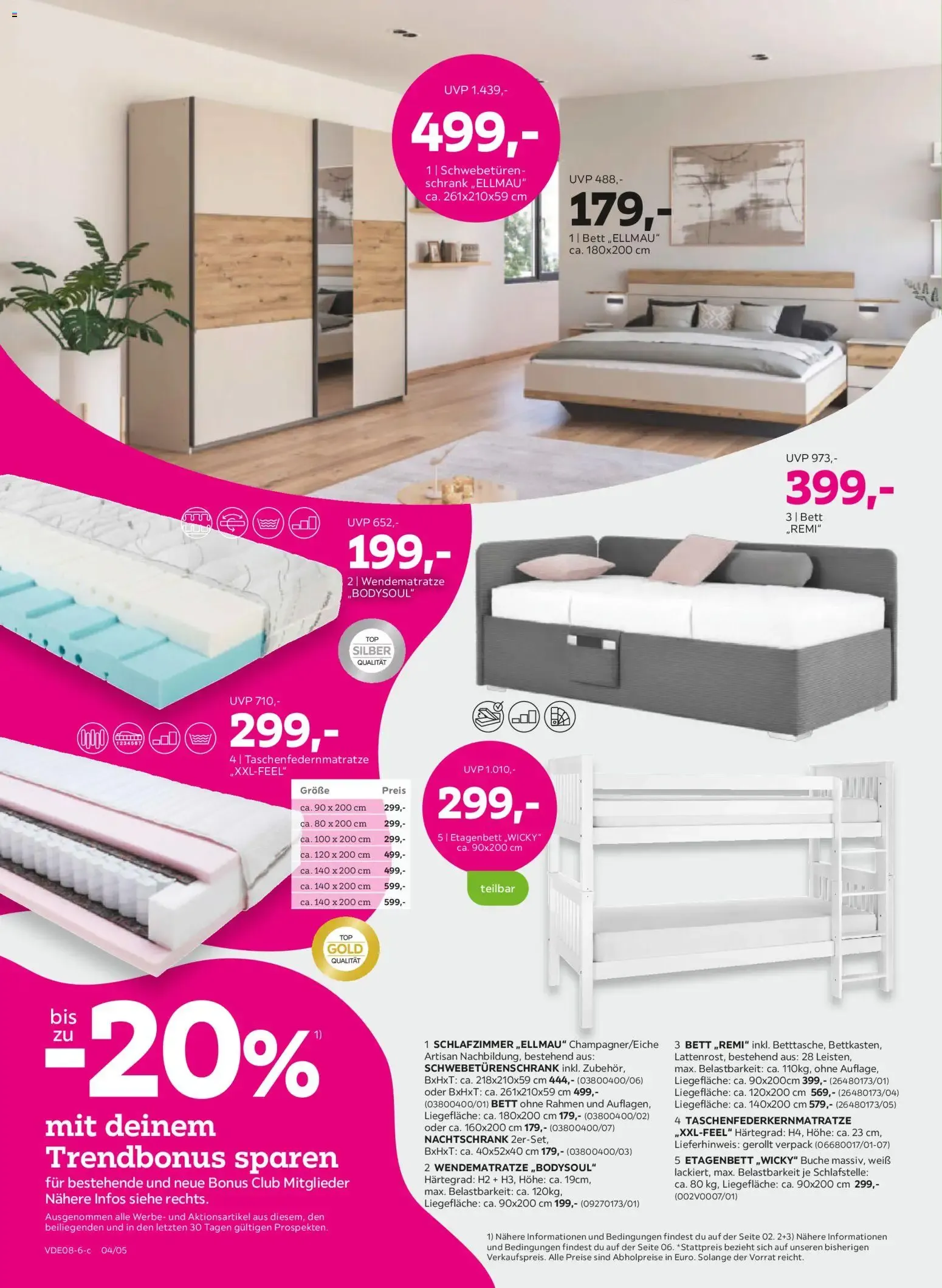 Mömax Trendbonus von 10. August bis 16. August 2026 - Prospekt seite 4