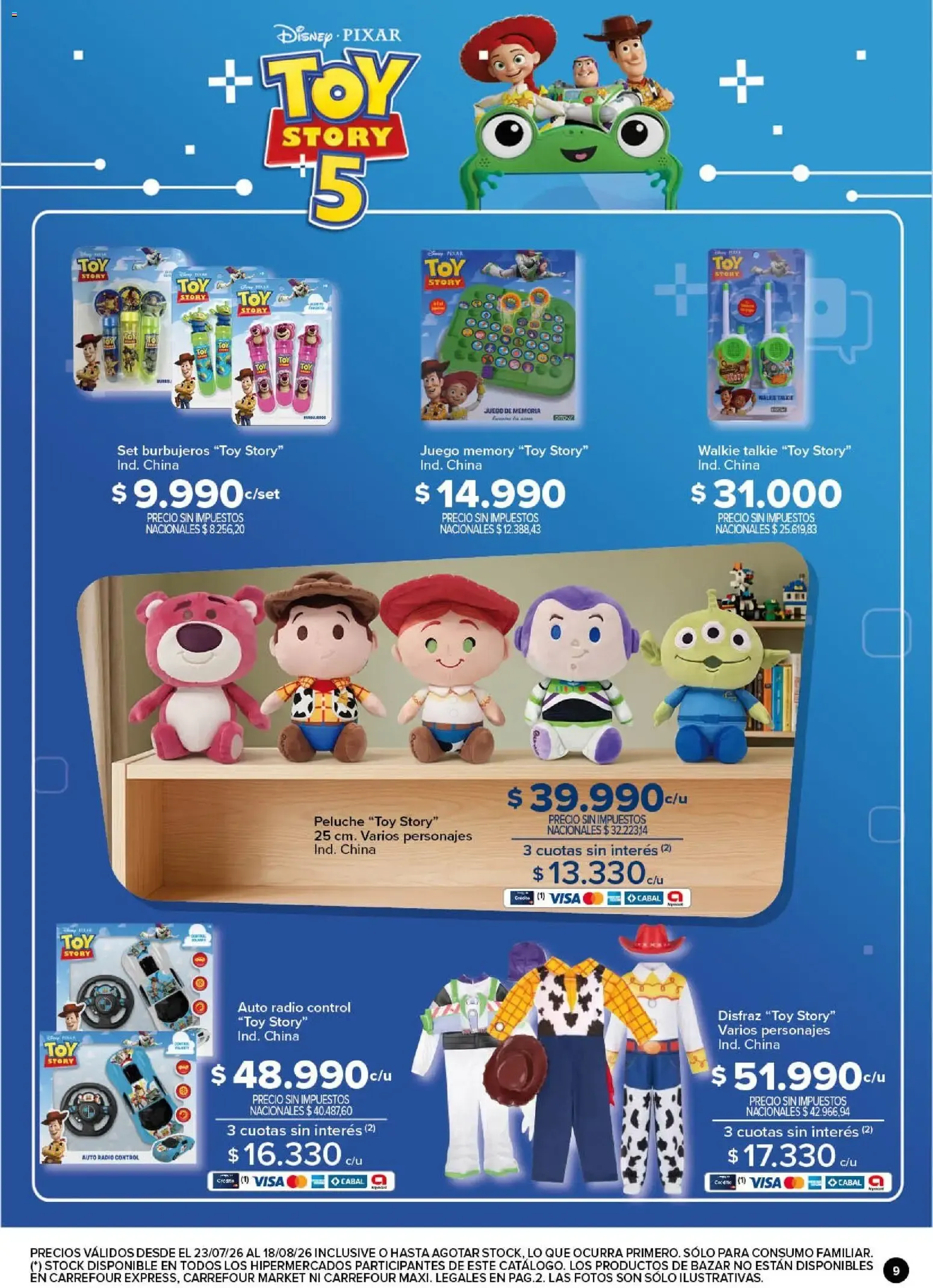 Ofertas de Carrefour - Dia de la Niñez || del 23/07/2026 - 19/08/2026 || Promociones 23 de julio al 18 de agosto 2026 - Página 9 del catálogo