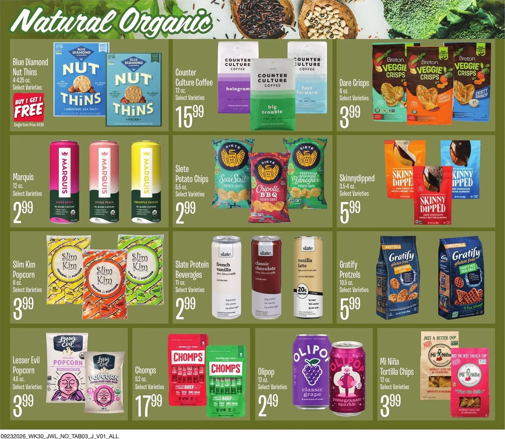 Weekly ad Festa Italiana at Jewel Osco from September 23 to October 20 2026 - Page 3