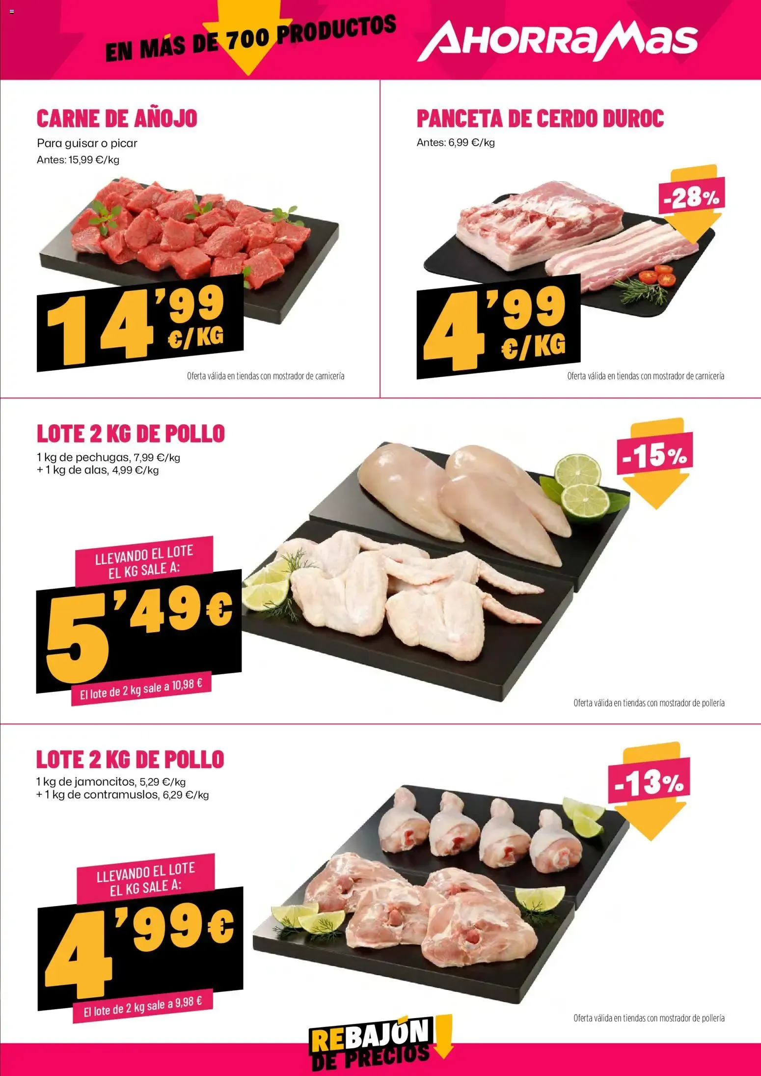 Catálogo de AhorraMas Rebajón de Precios 20 de agosto al 26 de agosto 2026 - Página 9