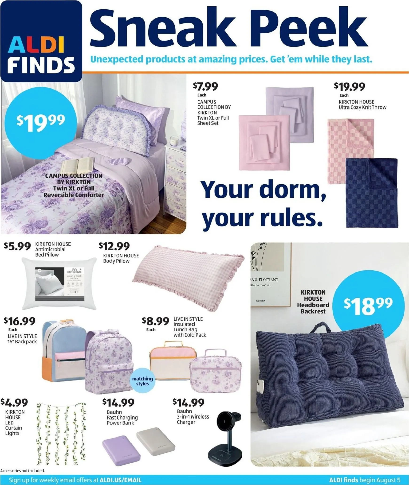 ALDI FINDS Sneak Peek