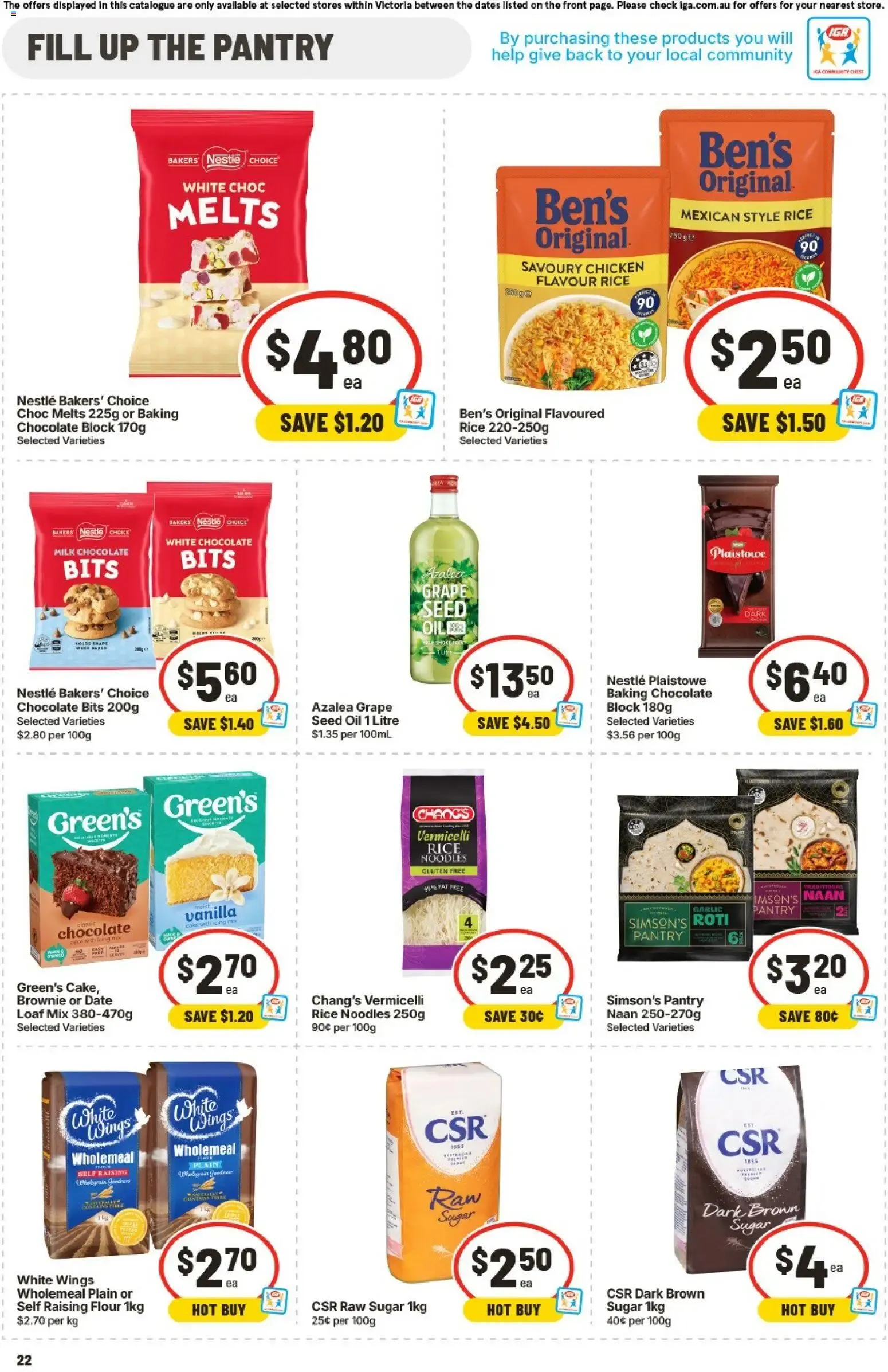 IGA catalogue valid from 12/08/2026 > Online Australia - Catalogue valid from 12 August to 18 August 2026 - page 22