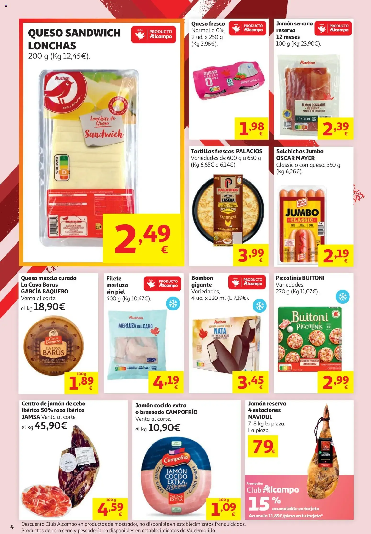 Catálogo de Alcampo - Aniversario: El partido del ahorro 16 de junio al 29 de junio 2026 - Página 4