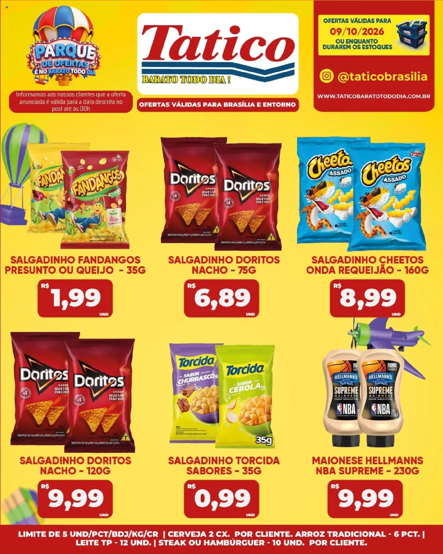Encarte de Tatico ofertas do Dia de 09/10/2026 | Promoções Online 9 de outubro até 9 de outubro 2026 - Pagina 17