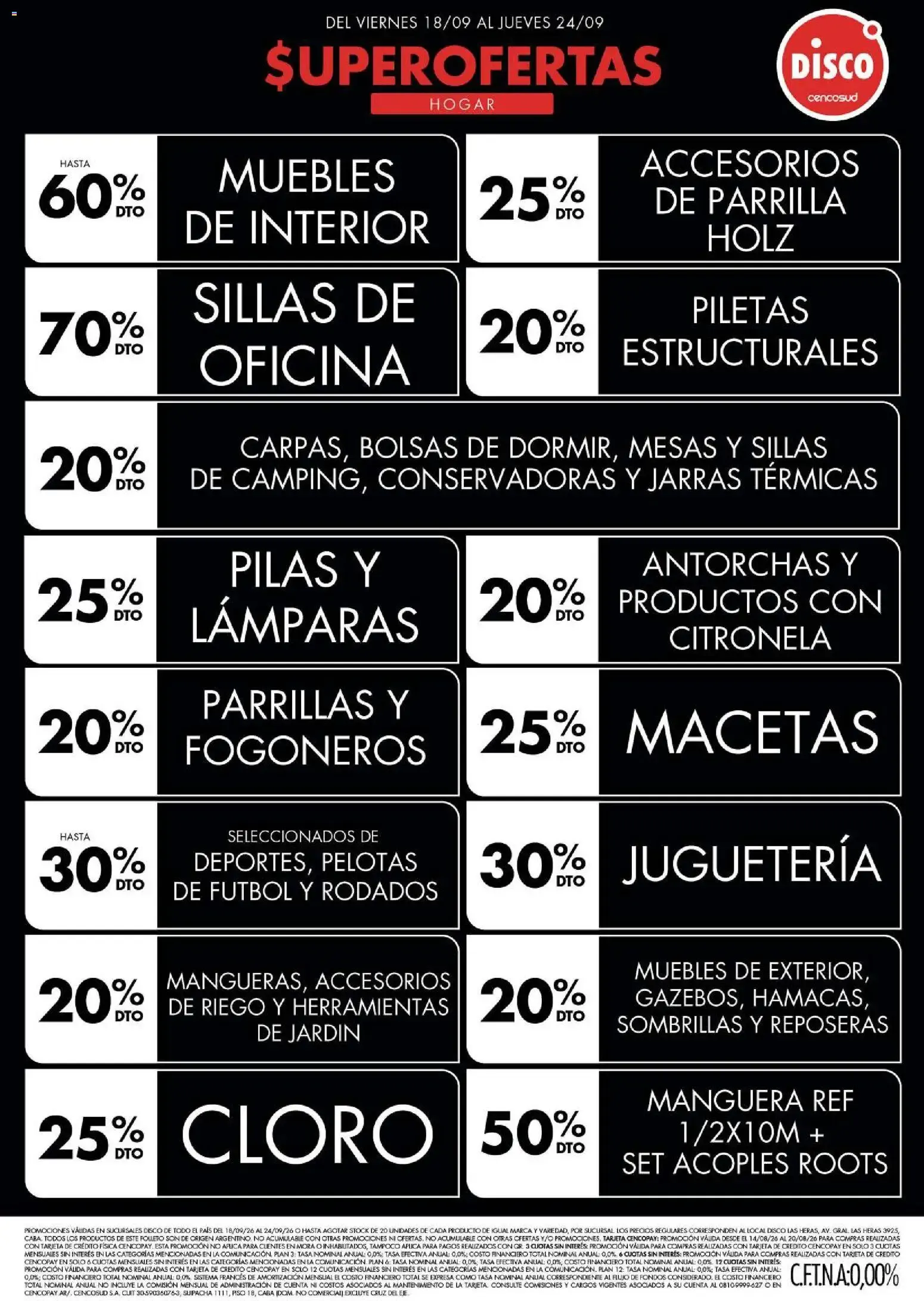 Ofertas de Disco - Superofertas Hogar 18 de septiembre al 23 de septiembre 2026 - Página 4 del catálogo
