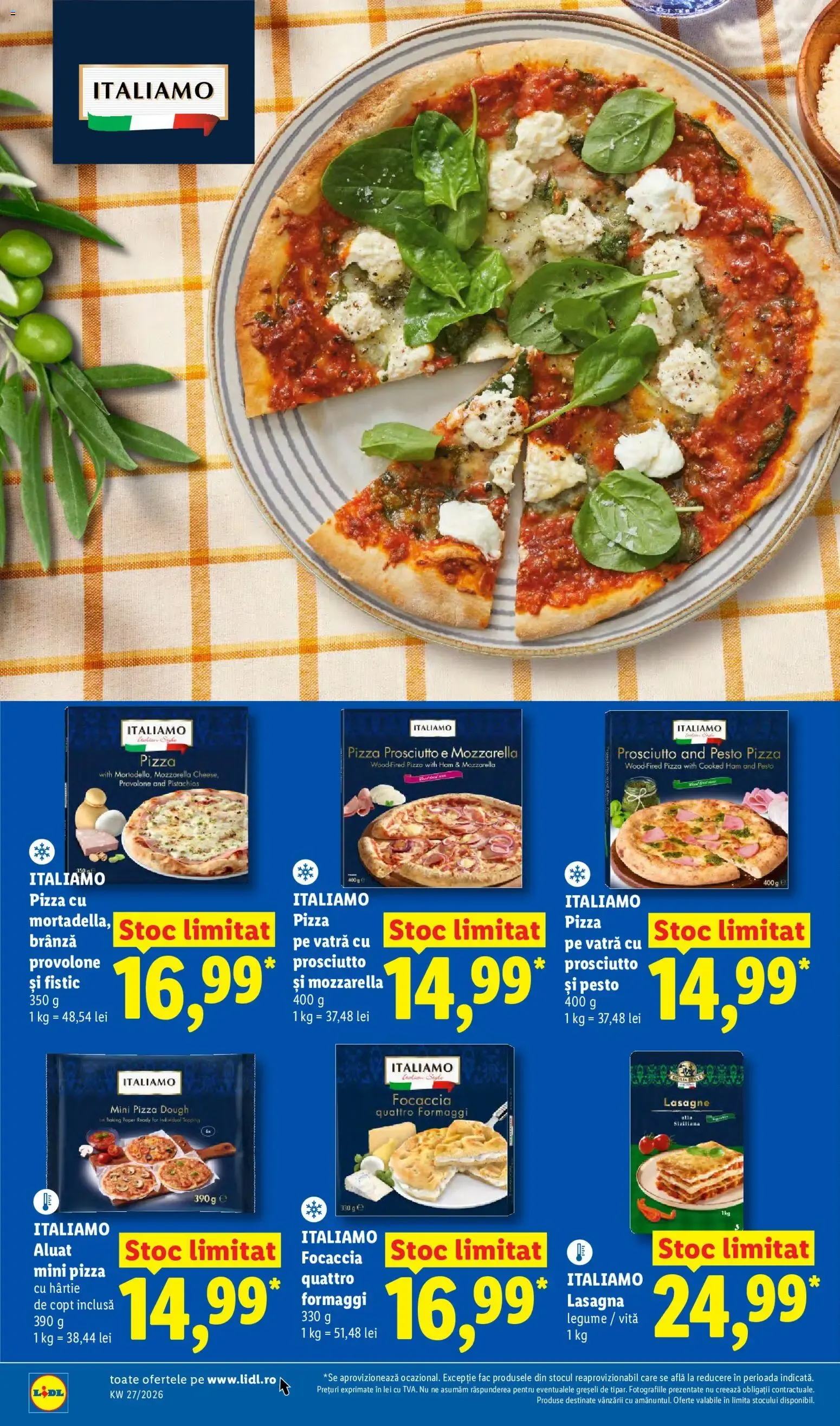 Catalog Catalog LIDL 29.06.2026 - Oferta și Revista online de la 29 iunie până la 5 iulie 2026 - Revista Pagina 32