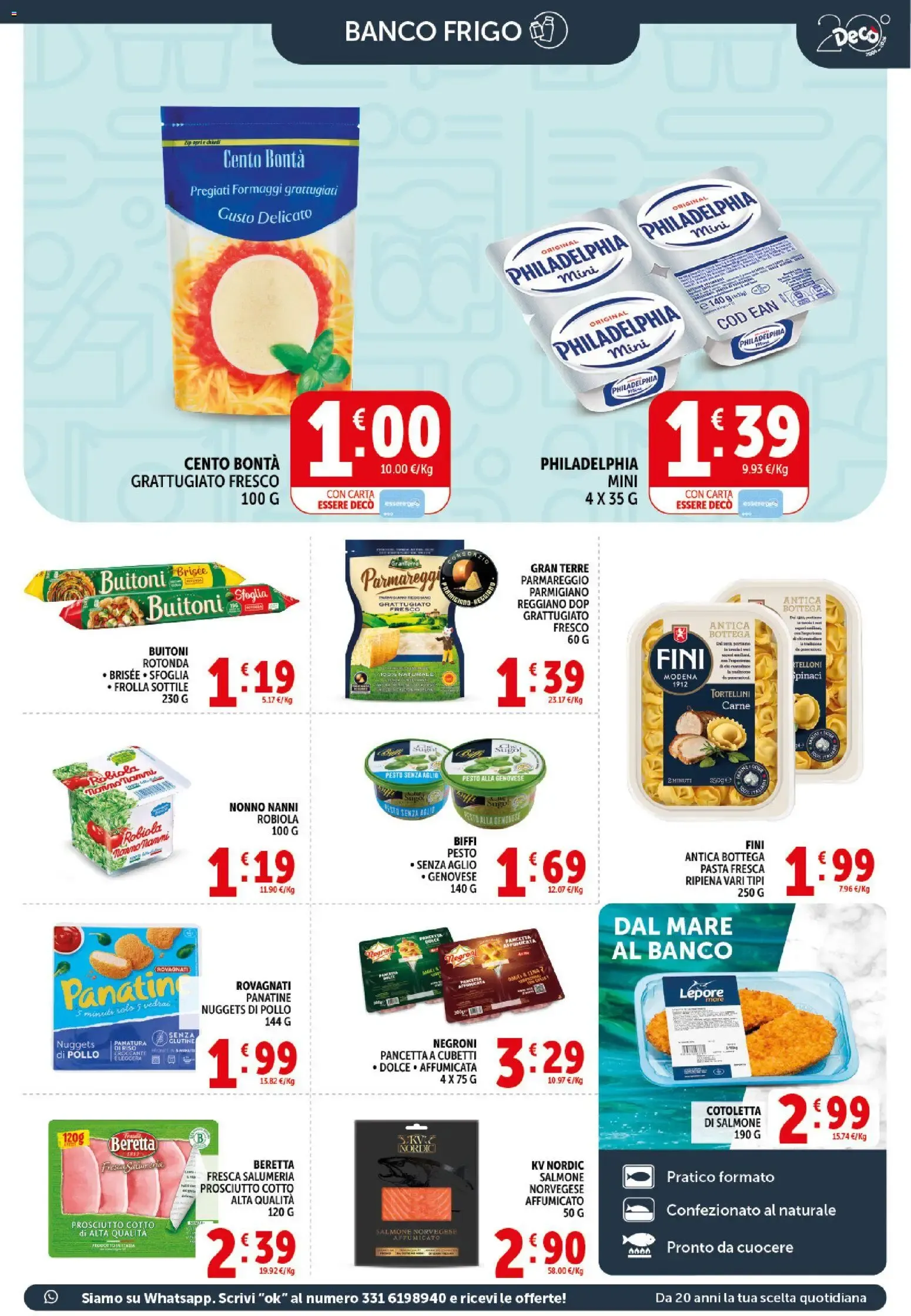 Deco Supermercati LOSHOW DEI PREZZI da 10 luglio a 20 luglio di 2026 - Pagina del volantino 6