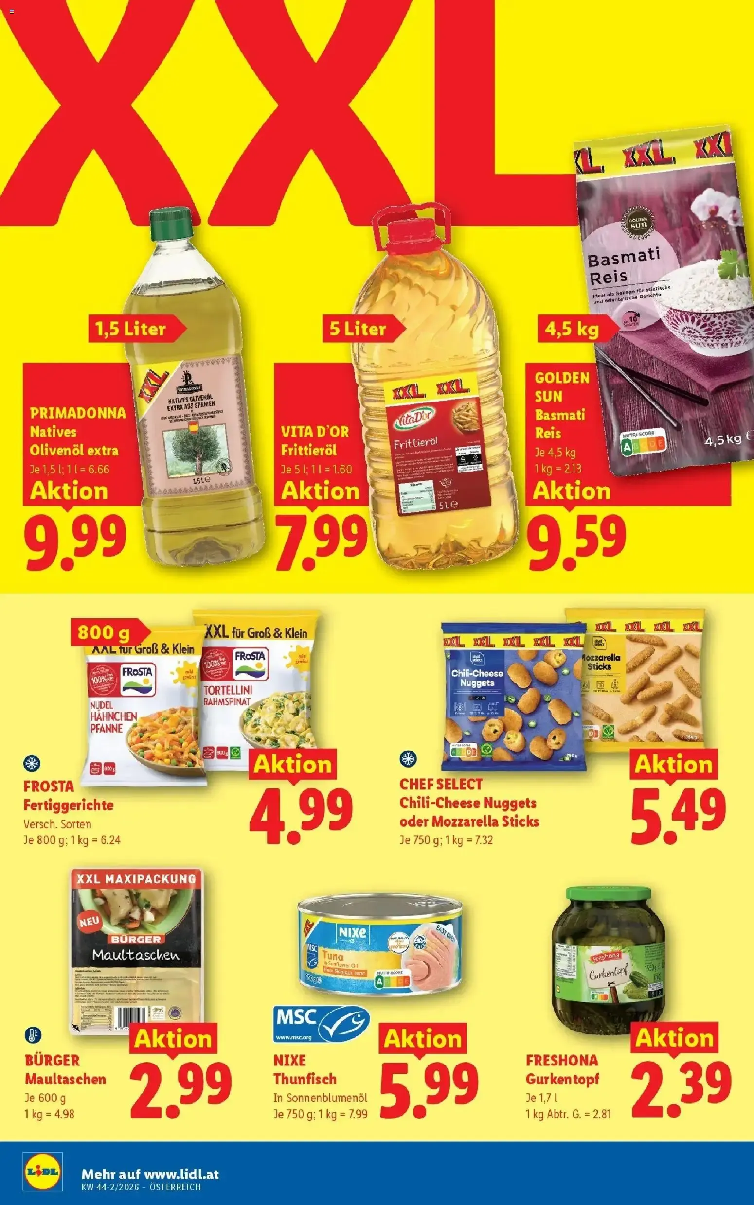 Lidl Flugblatt - Wien ab 25.10.2026 - Angebote ab donnerstag von 29. Oktober bis 31. Oktober 2026 - Flugblätt seite  14