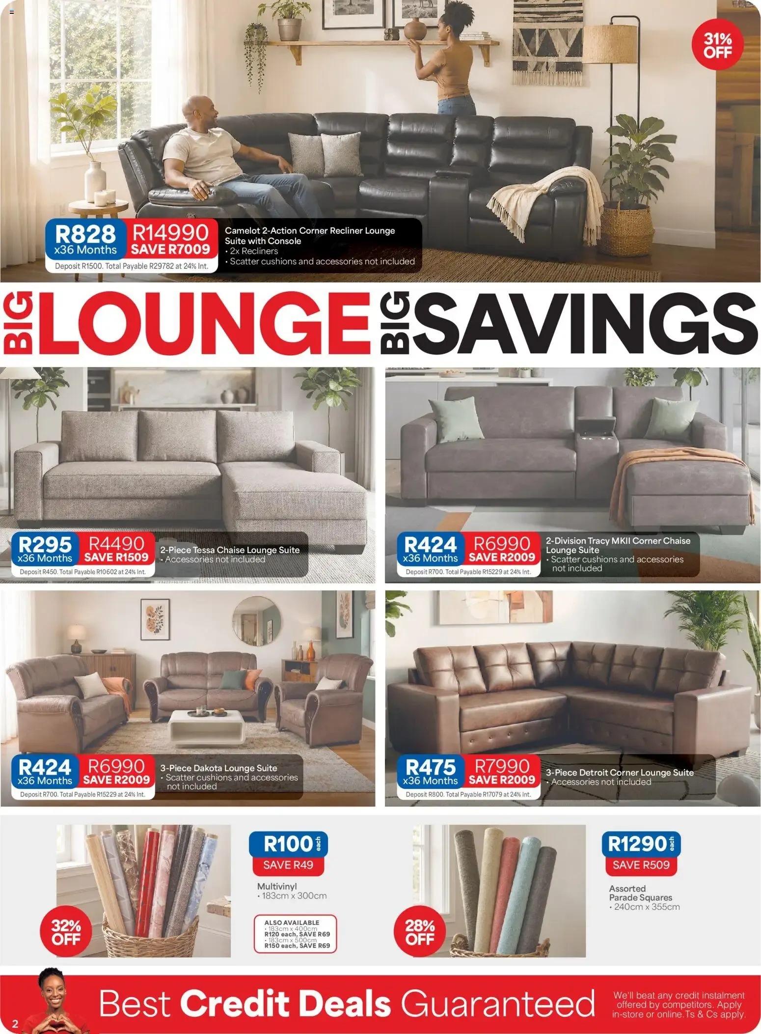 OK Furniture - Big Red Sale (24/08/2026 - 06/09/2026) Online from 24 August to 6 September 2026 - Catalogue Page 2