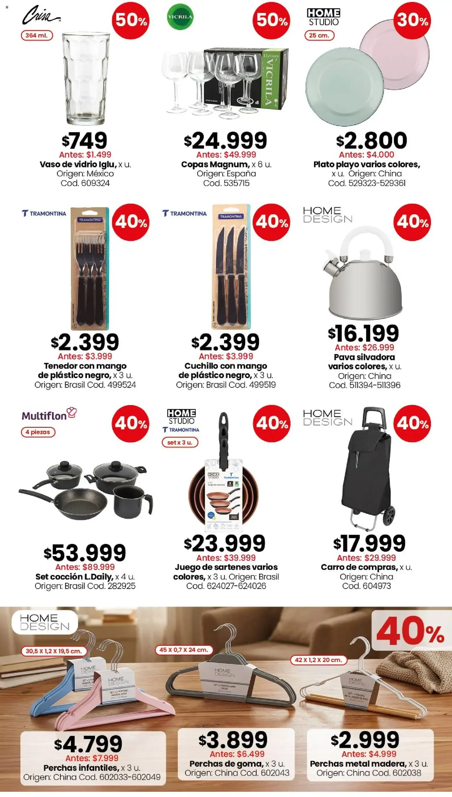 Ofertas de Ofertas Semanales: Bazar, deco, aire libre y mascotas 27 de julio al 2 de agosto 2026 - Página 2 del catálogo