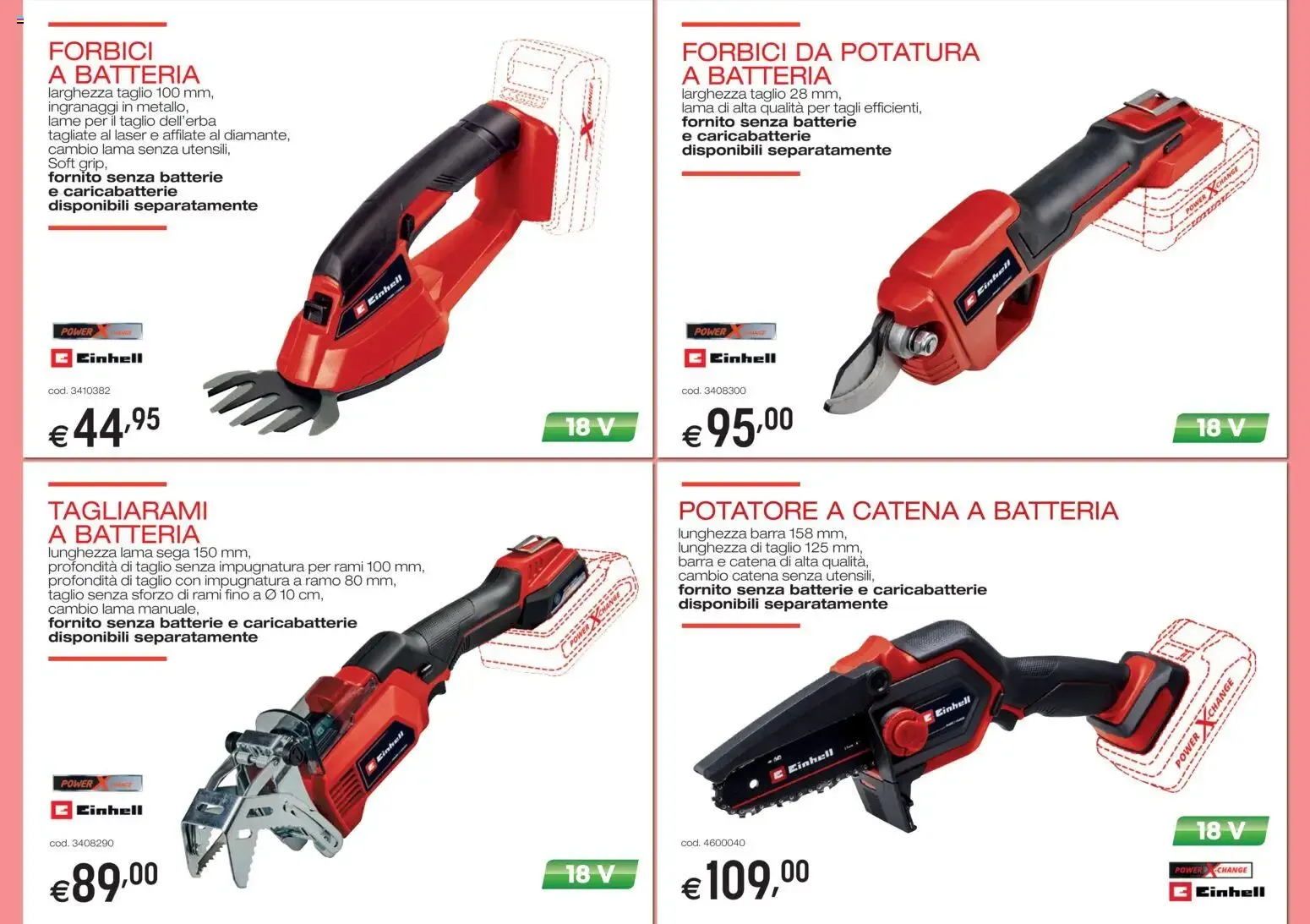 Nuovo Brico OK volantino Macchine da Giardino dal 05/03/2026 > offerte anteprima 🛍️ da 5 marzo a 31 agosto di 2026 - Pagina del volantino 20