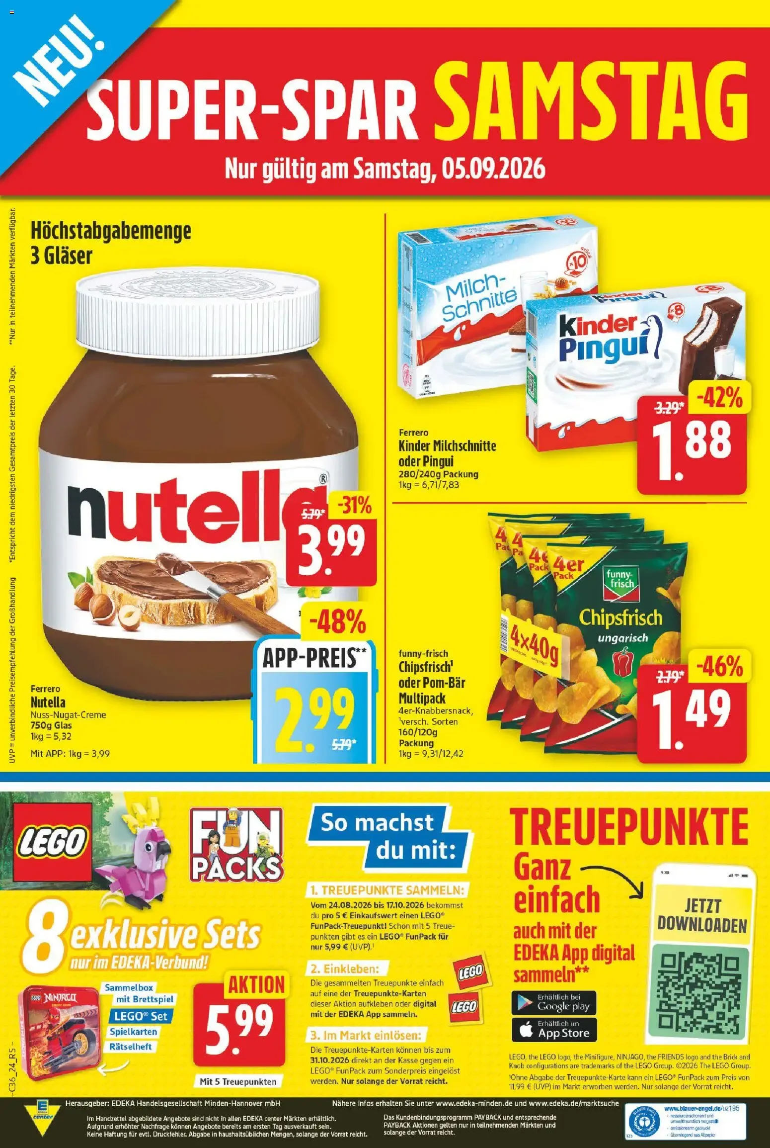 E center Prospekt (ab 31.08.2026) zum Blättern von 31. August bis 5. September 2026 - Prospekt seite 29